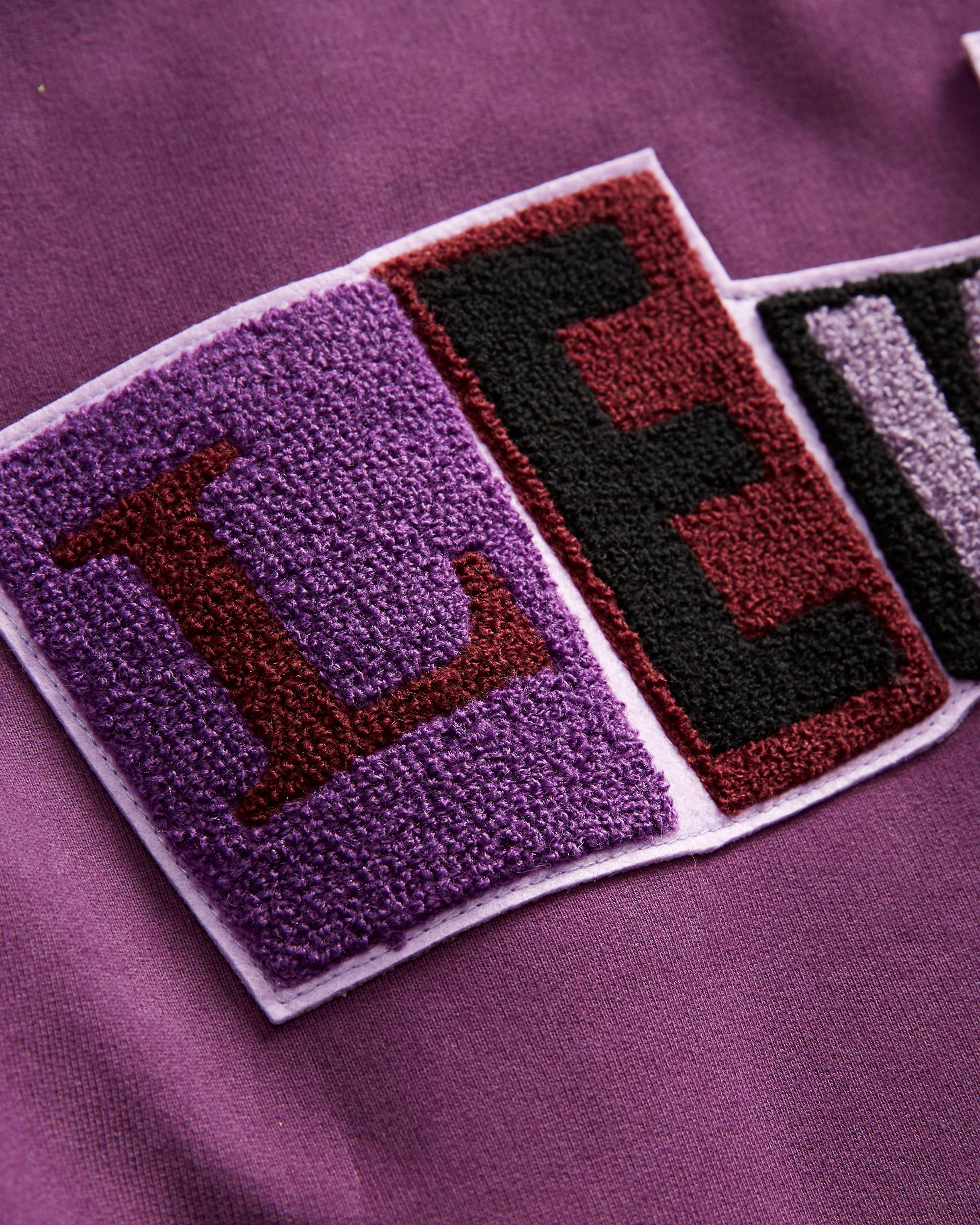 Levi's® Skateboarding™ Quarter-zip Sweatshirt - Purple Levi's® Skateboarding™ Quarter-zip Sweatshirt - Purple