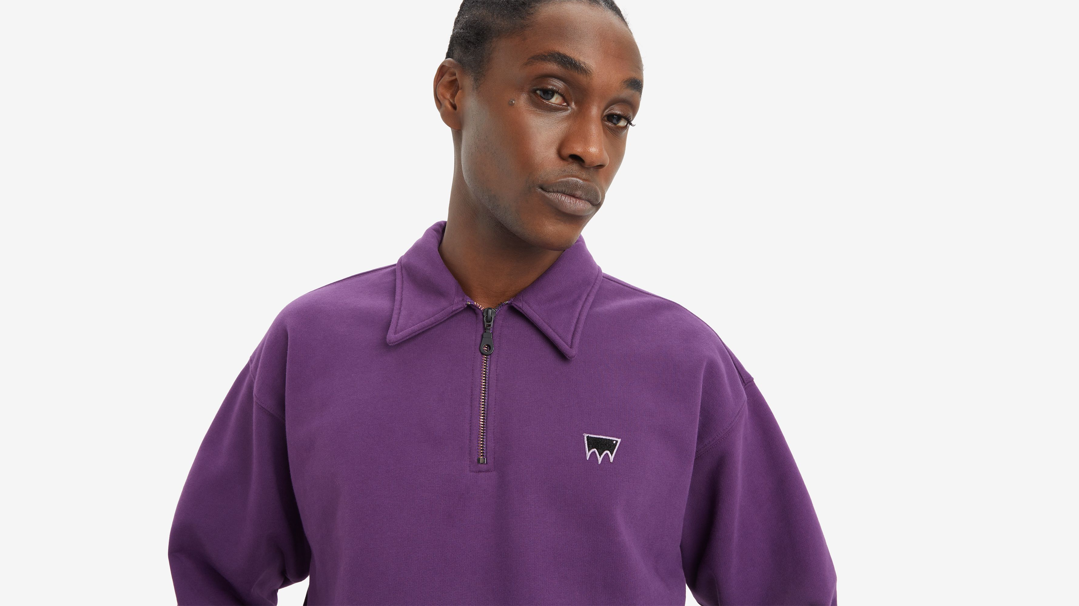 Levi's® Skateboarding™ Quarter-Zip Sweatshirt