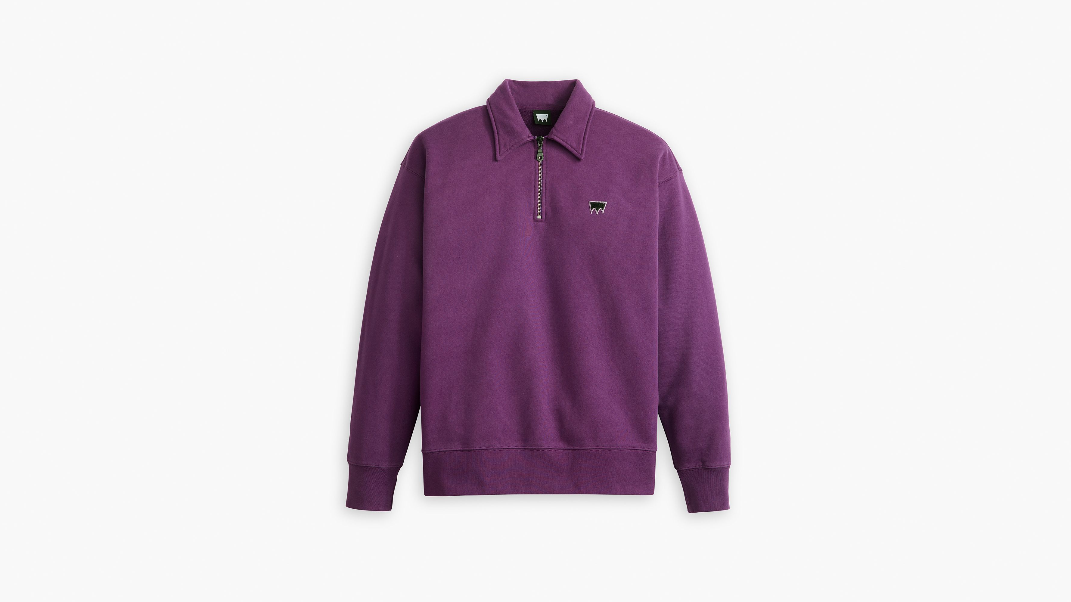 Levi's® Skateboarding™  Quarter-Zip Sweatshirt