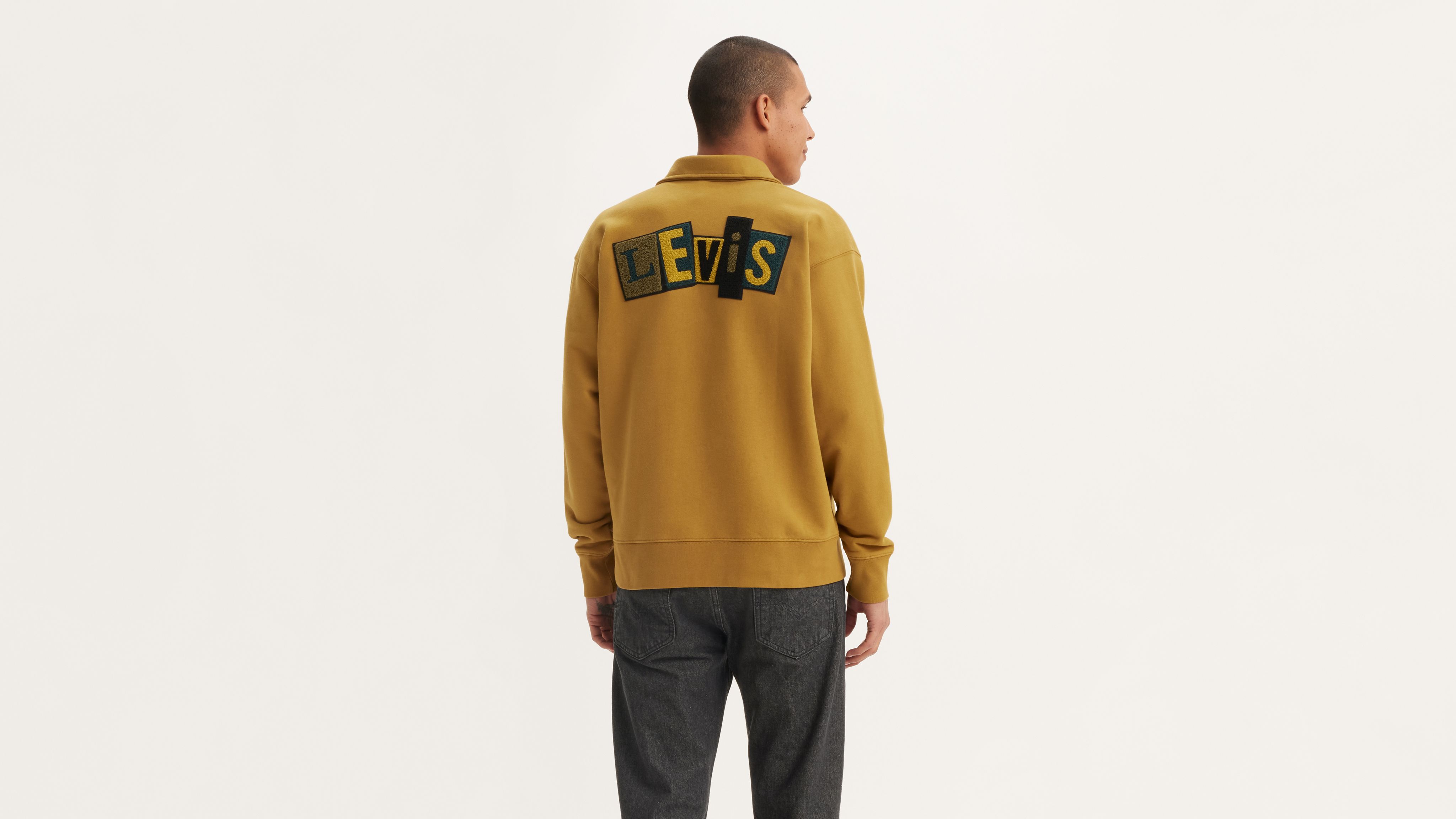 Levi’s® Skateboarding Quarter-Zip Sweatshirt 3