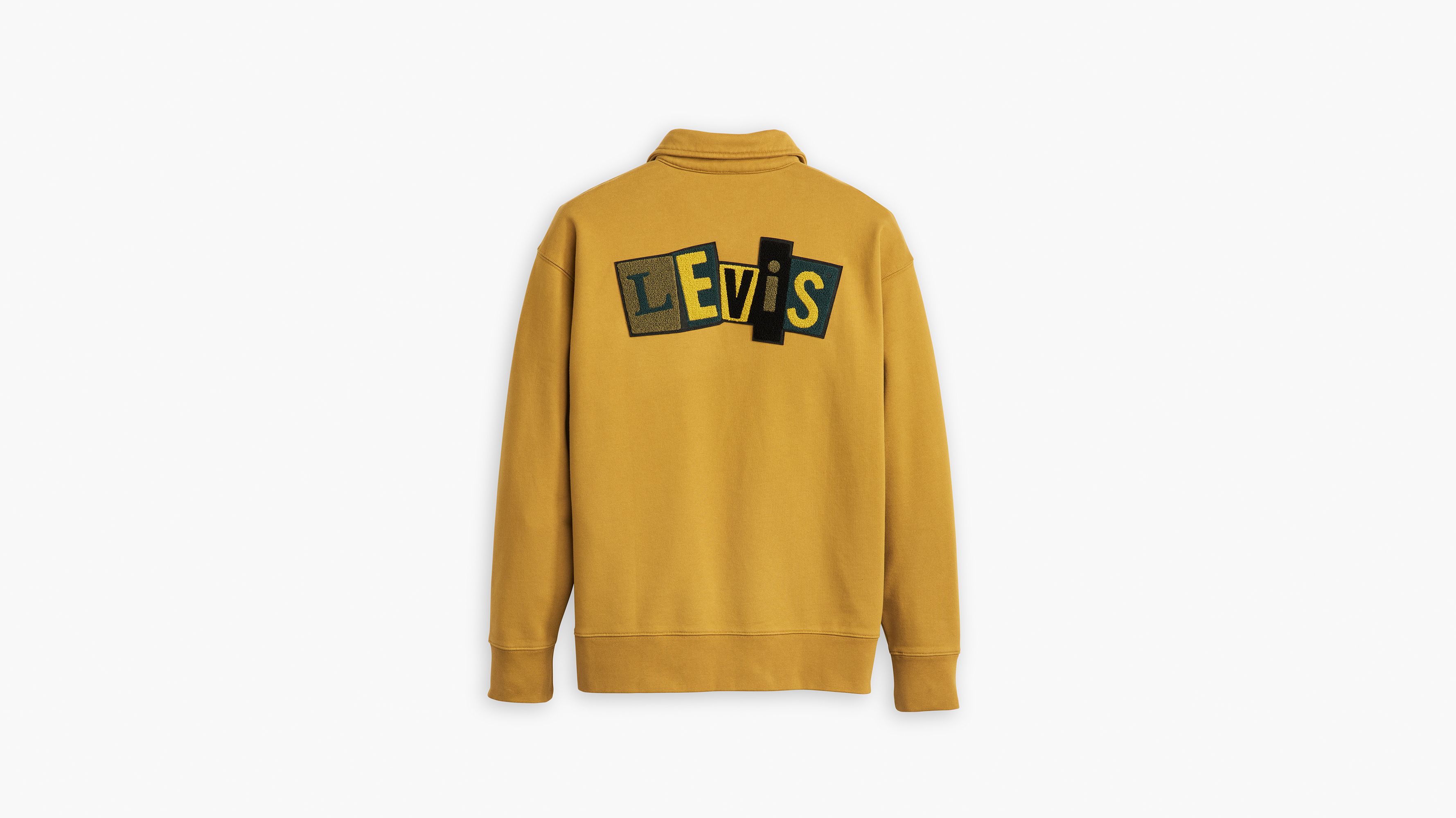 Levi’s® Skateboarding Men’s Quarter-Zip Sweatshirt