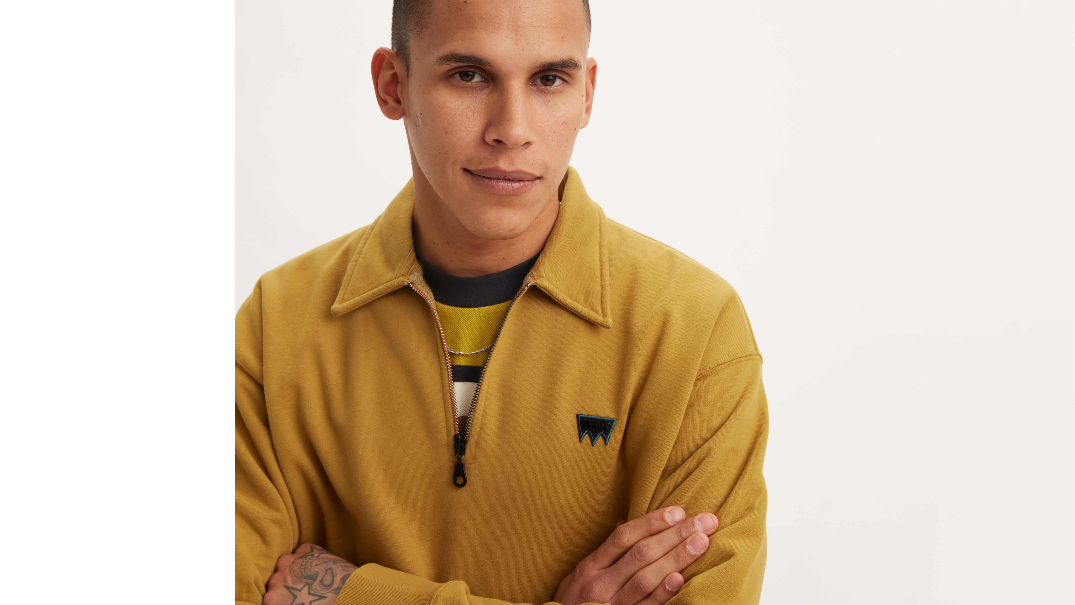 Levi’s® Skateboarding Men’s Quarter-Zip Sweatshirt