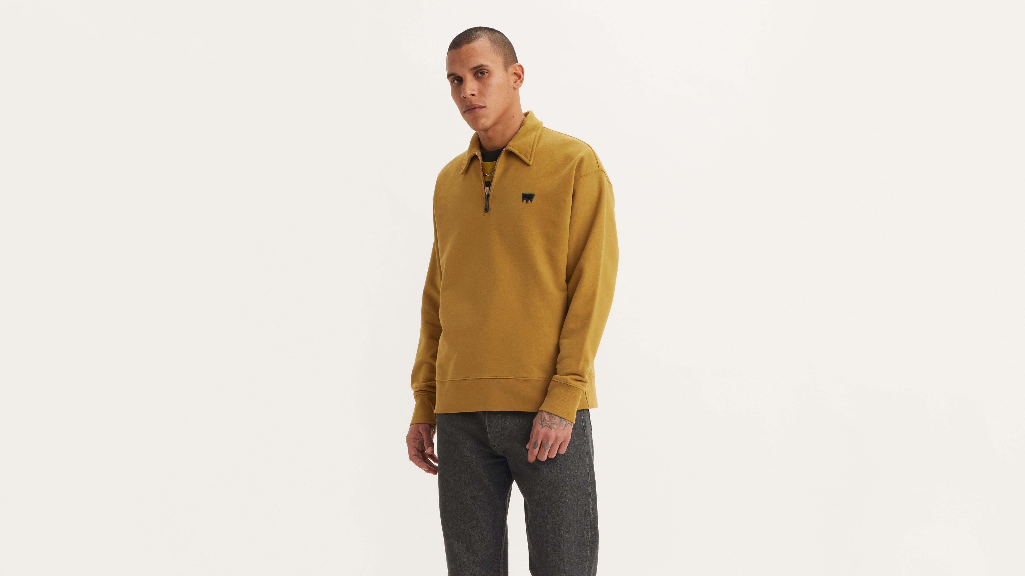 Levi’s® Skateboarding Men’s Quarter-Zip Sweatshirt