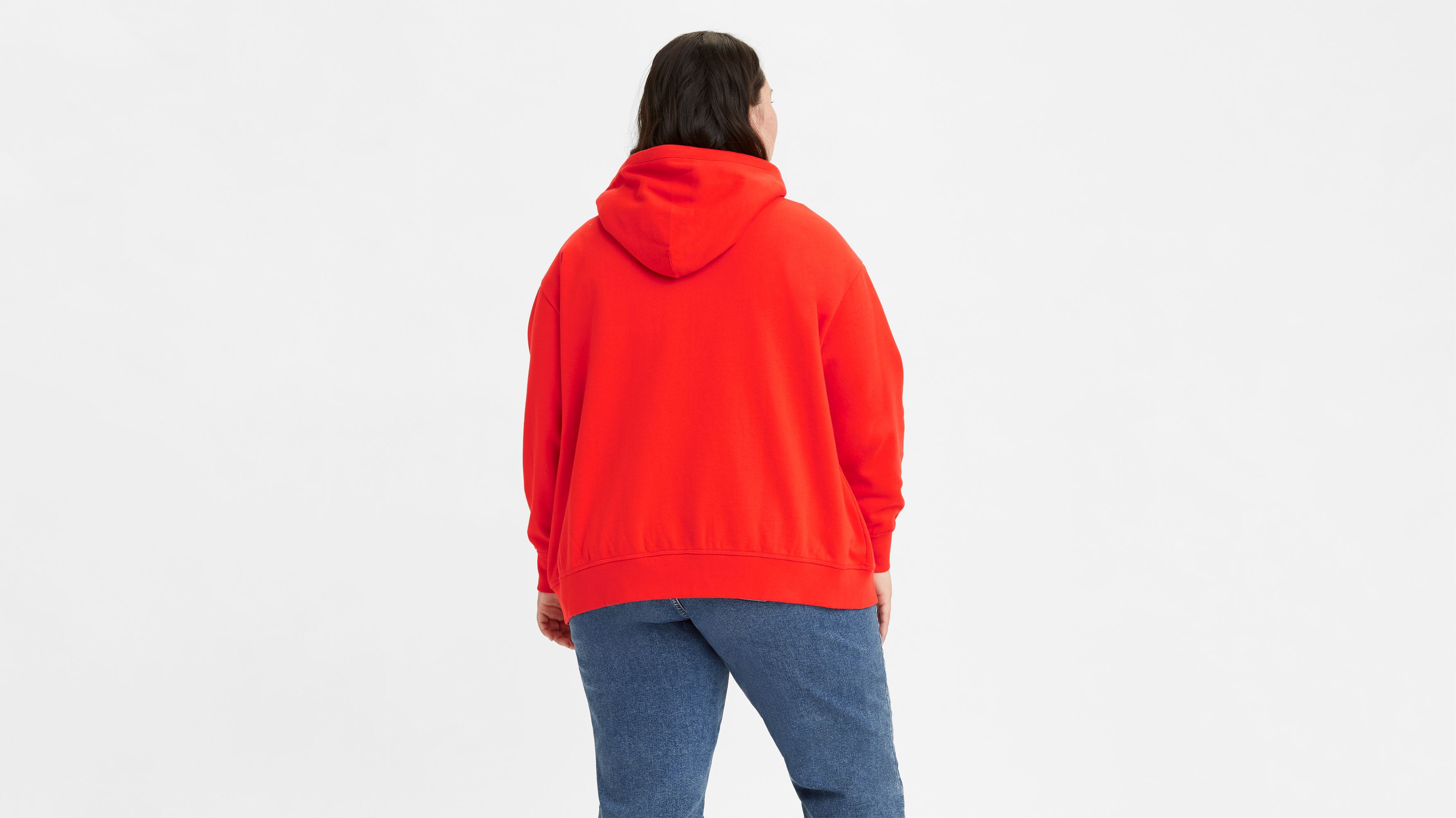 Standard Zip Up Hoodie (Plus Size) 2
