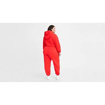 Benchwarmer Women's Sweatpants (plus Size) - Red