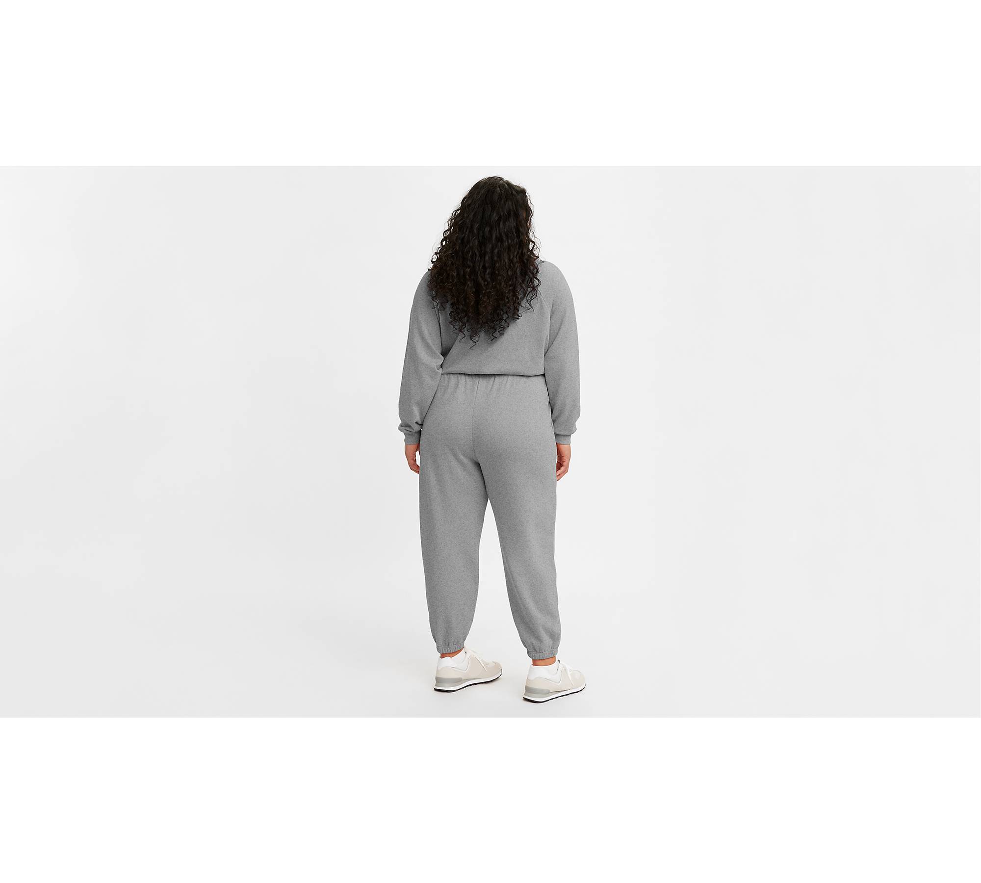 Buy All In Motion women plus size training sweatpants grey Online