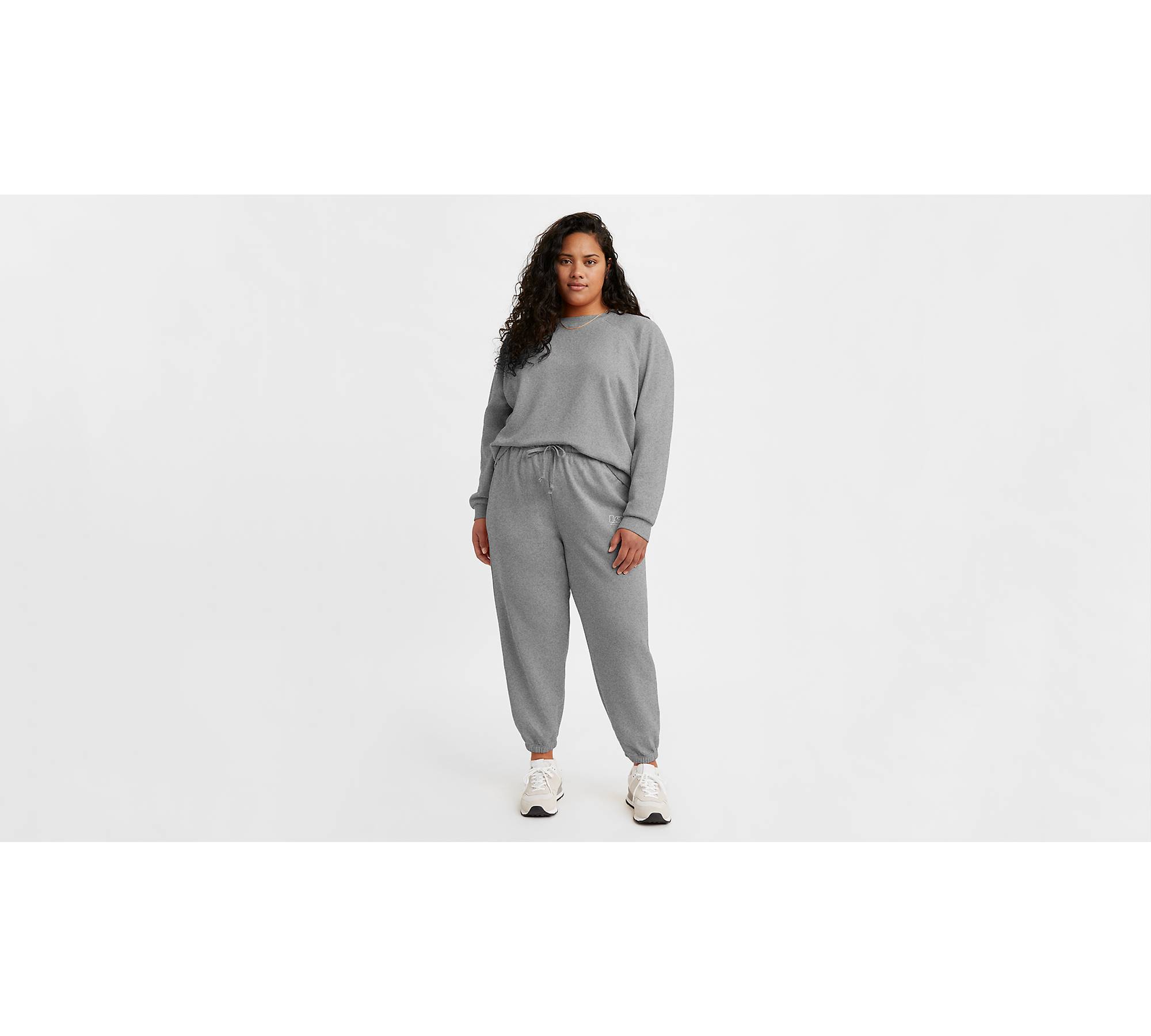 Benchwarmer Women's Sweatpants (plus Size) - Grey