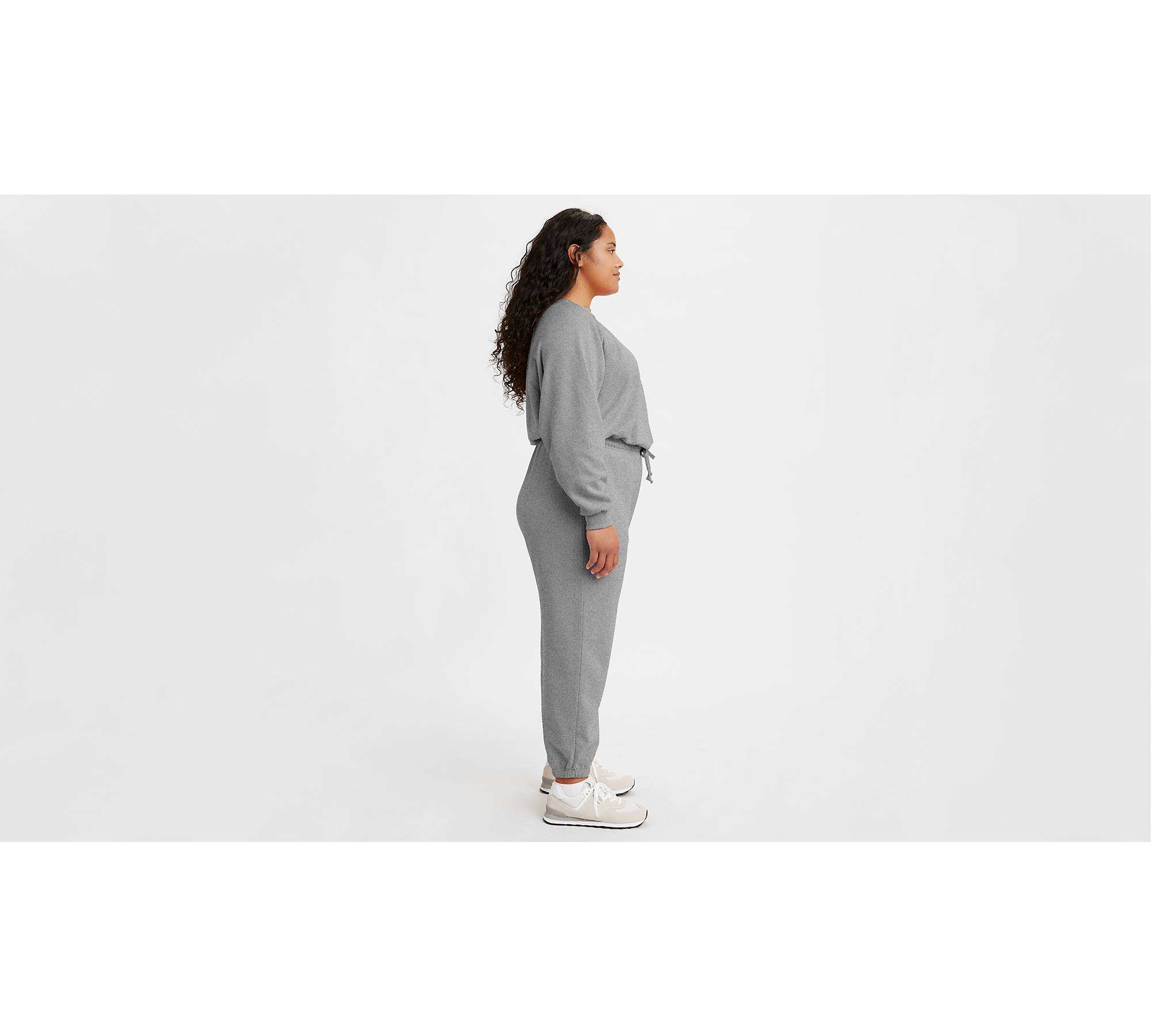 Benchwarmer Women's Sweatpants (plus Size) - Grey