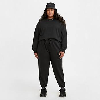 Benchwarmer Women's Sweatpants (Plus Size) 1