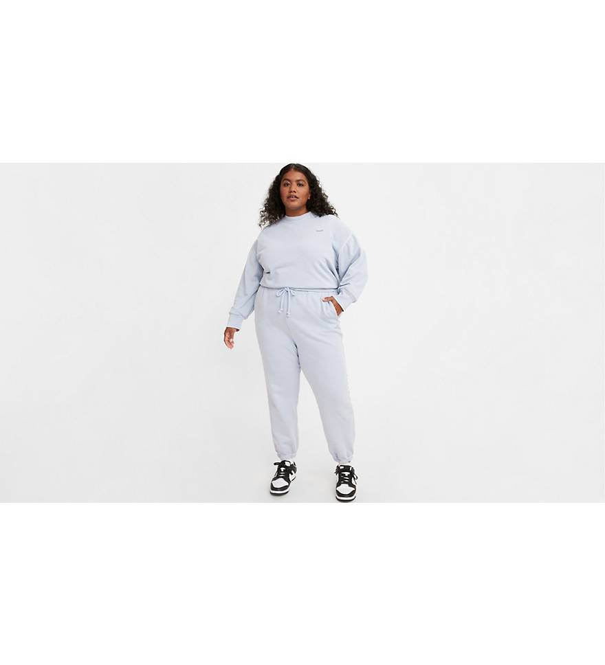 Work From Home Sweatpants (plus) - Blue