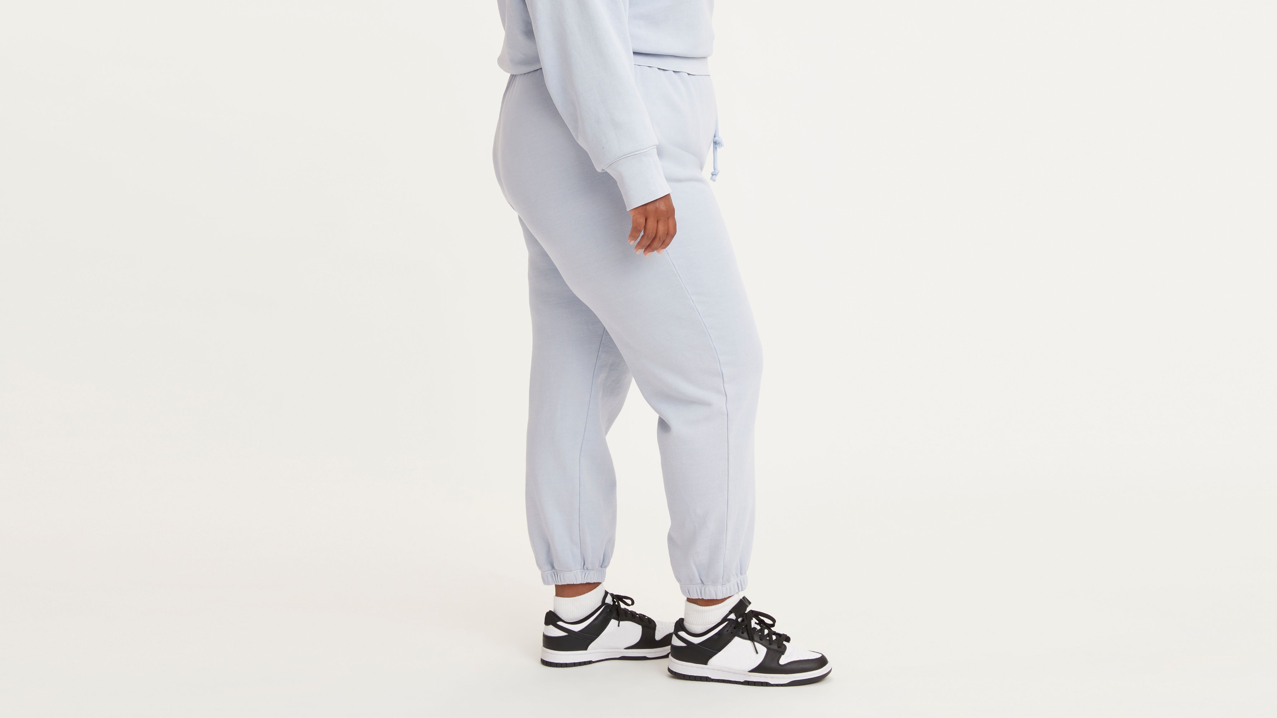 Wholesale Custom Womens Workout Track Pants Plus Size Sweatpants Royal Blue  Women′ S Cotton Rich Cuffed Joggers - China Sweatpants Women and Women  Joggers price