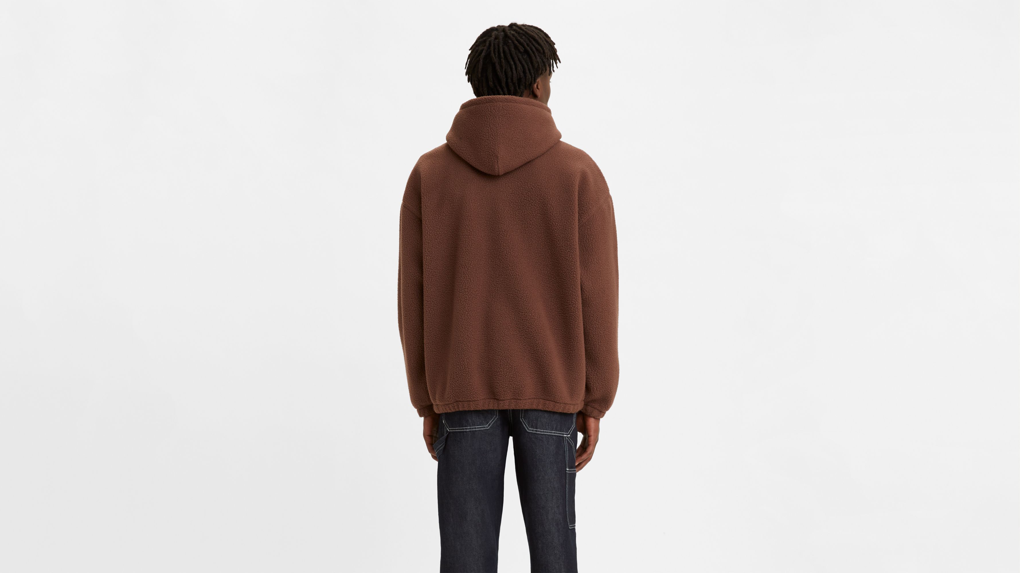 Cozy Up Hoodie - Brown | Levi's® PL