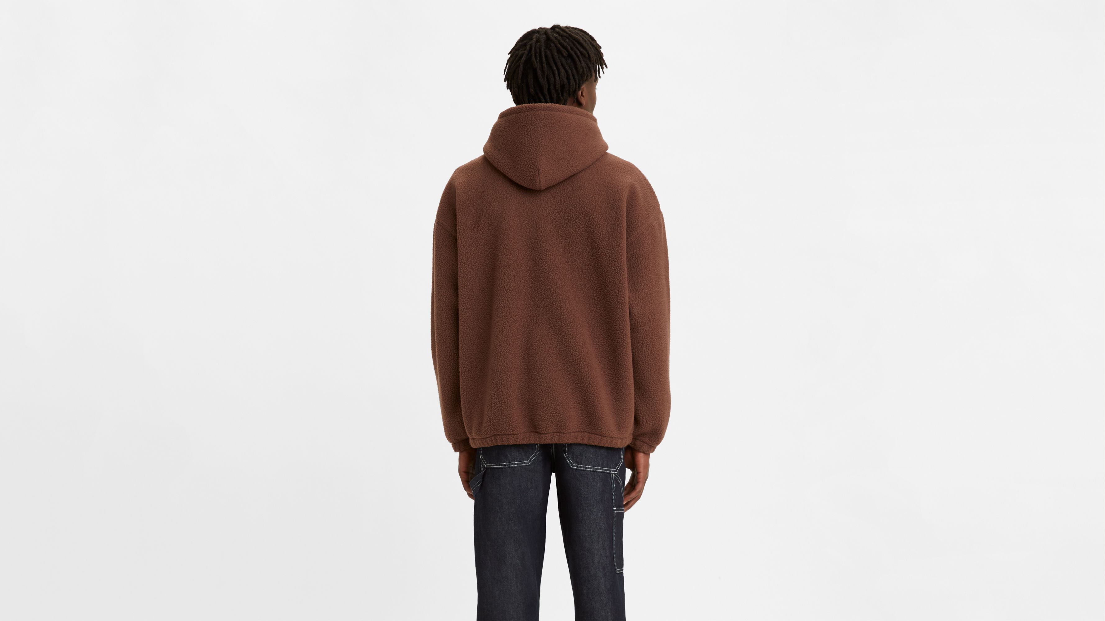 Cozy Up Hoodie - Brown