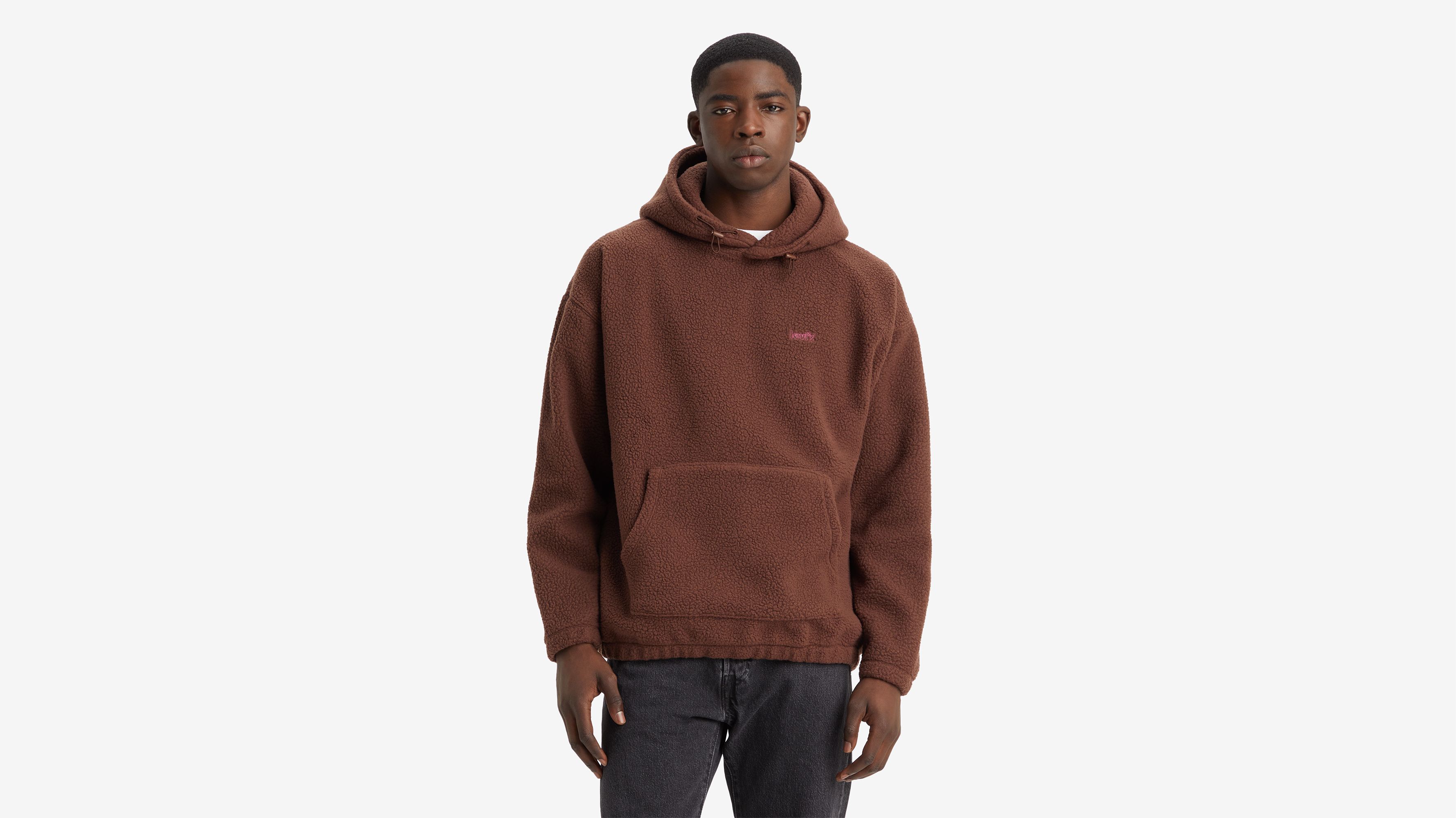 Cozy Up Hoodie - Brown