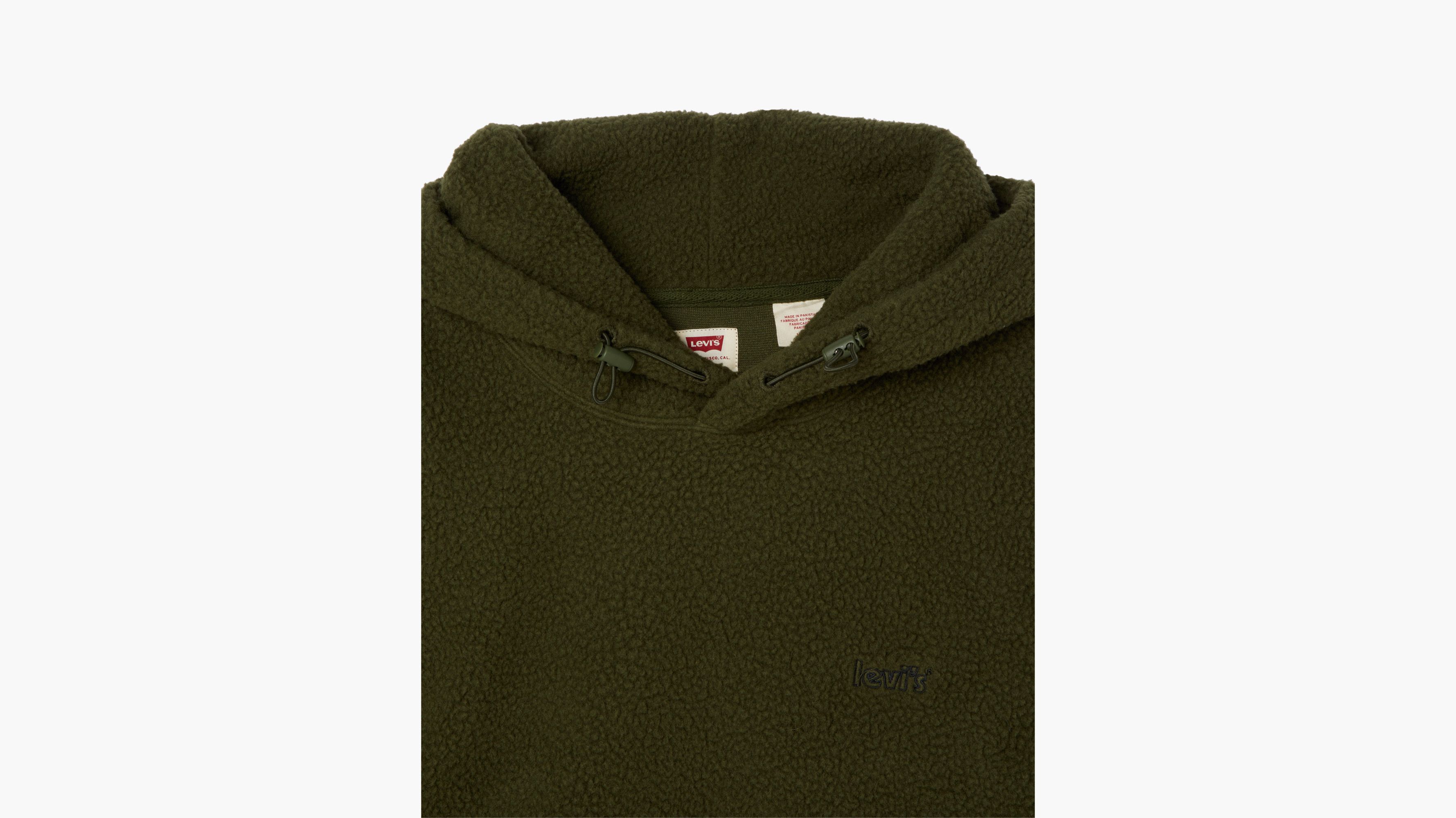 Supreme Small Box Polo Sweater Dark Brown