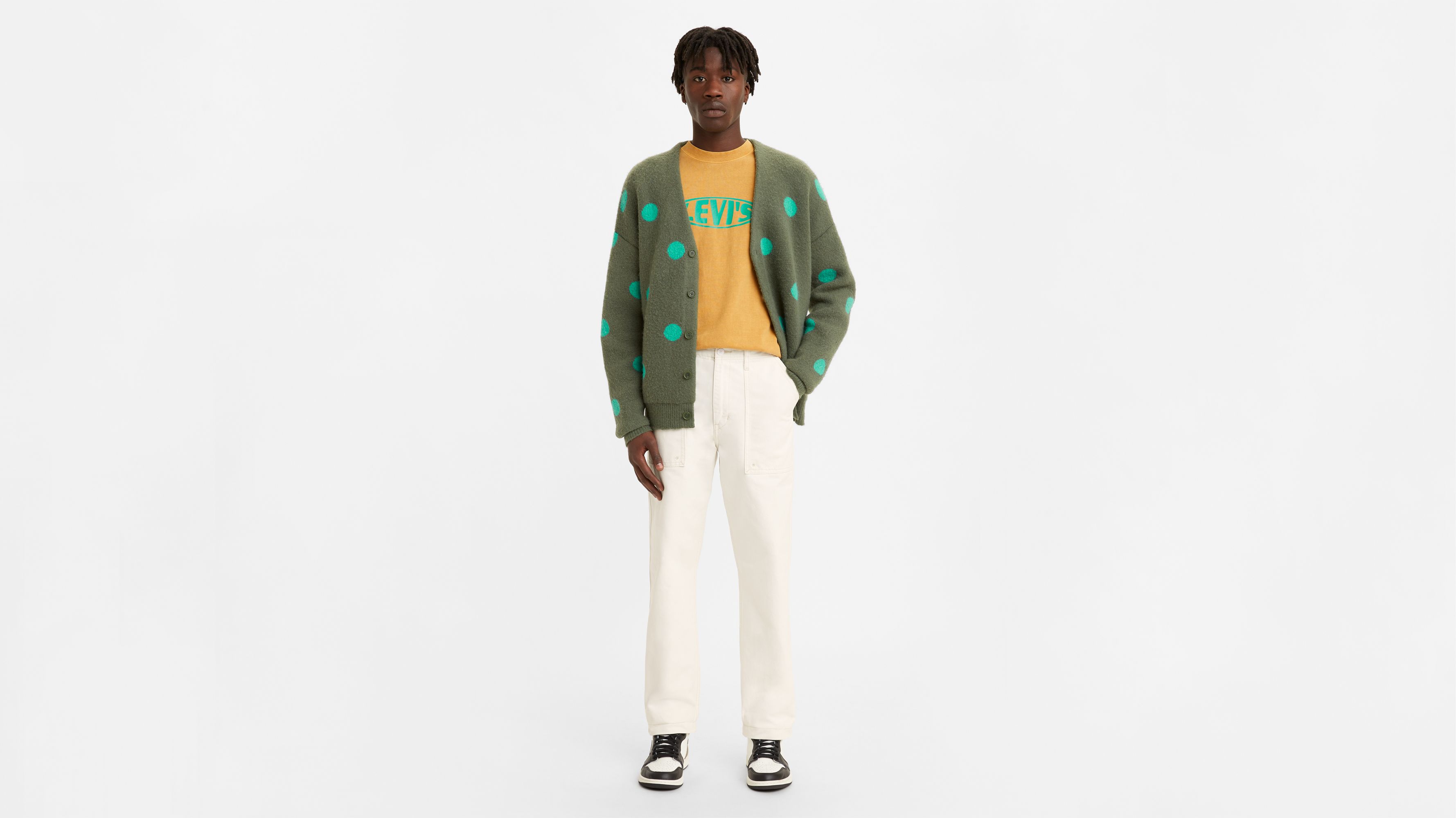 levi chore pants