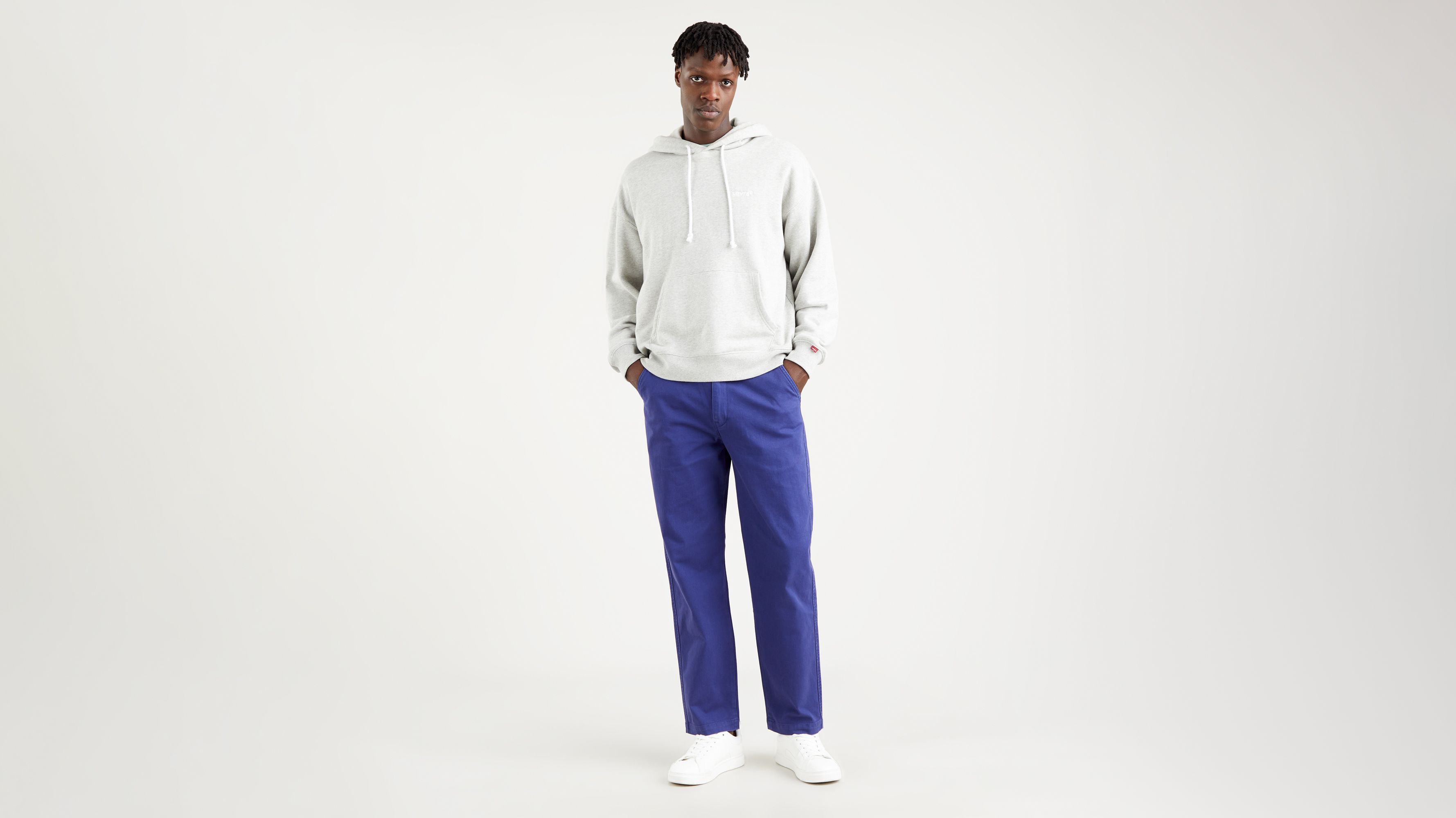 hawksmill loose tapered jeans