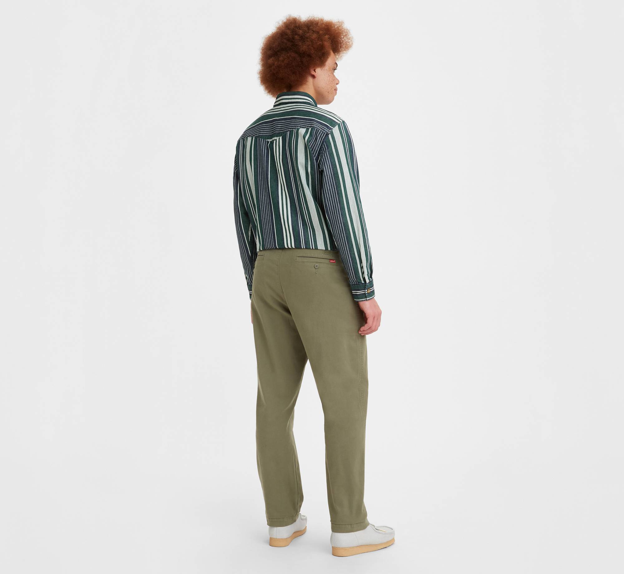 Levi's® Xx Chino Ez Waist Taper Fit Men's Pants - Green Levi's® Xx Chino Ez Waist Taper Fit Men's Pants - Green