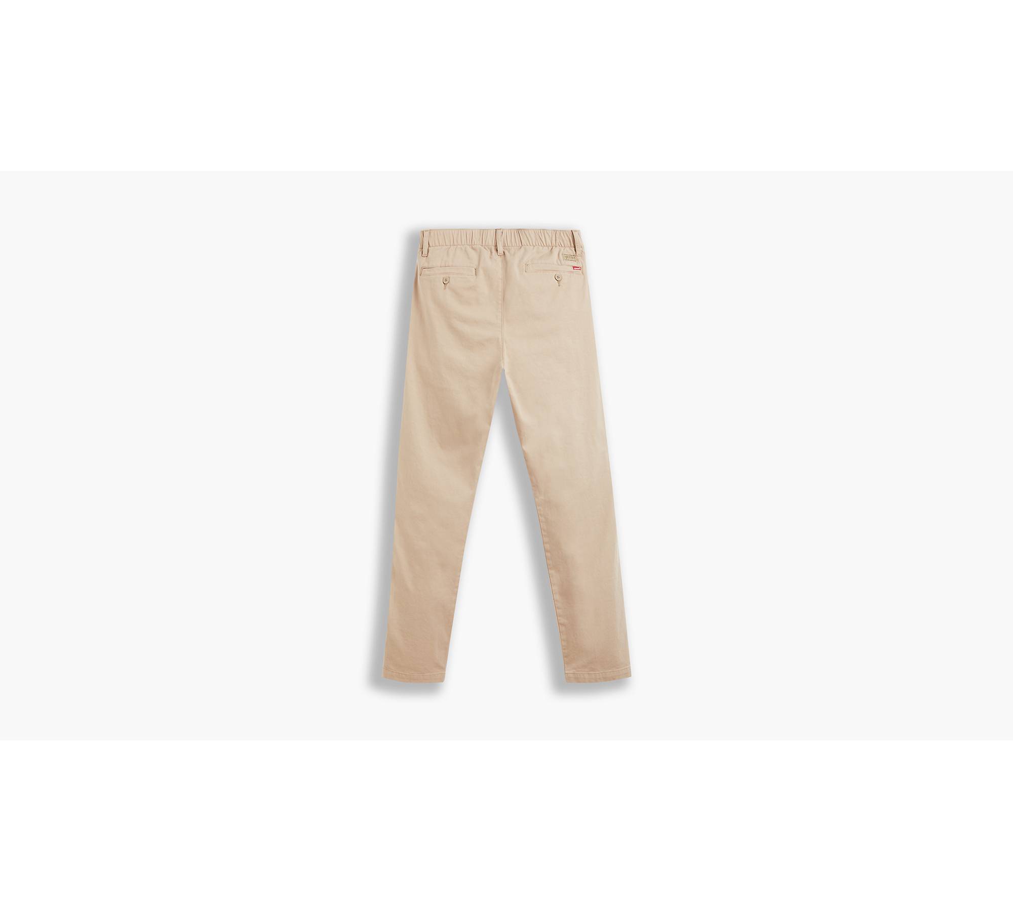 Levi's® Xx Chino Ez Waist Taper Fit Men's Pants - Brown | Levi's® US
