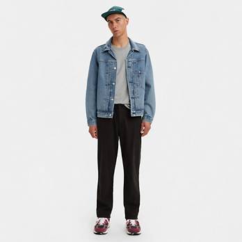 Levi's® Xx Chino Ez Waist Taper Fit Men's Pants - Black Levi's® Xx Chino Ez Waist Taper Fit Men's Pants - Black