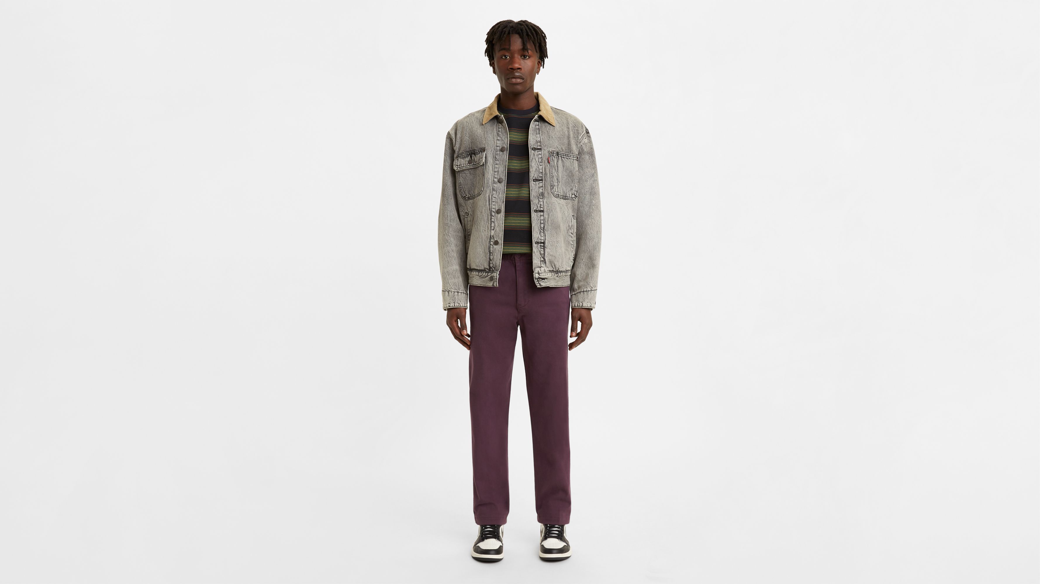 Levi's® XX Chino EZ Waist Taper Fit Men's Pants 1