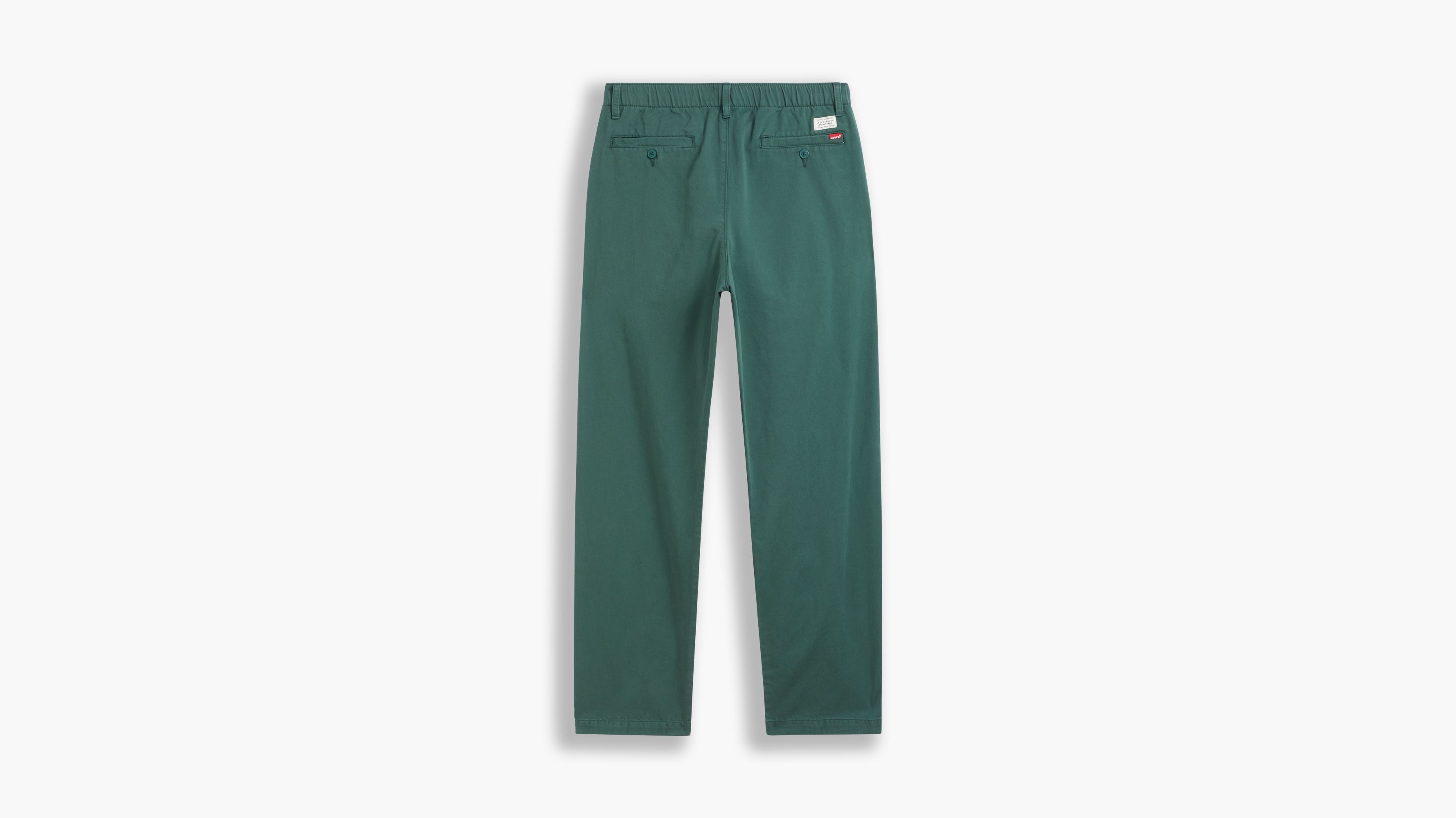 Levi's® Xx Chino Ez Waist Taper Fit Men's Pants - Green | Levi's® CA