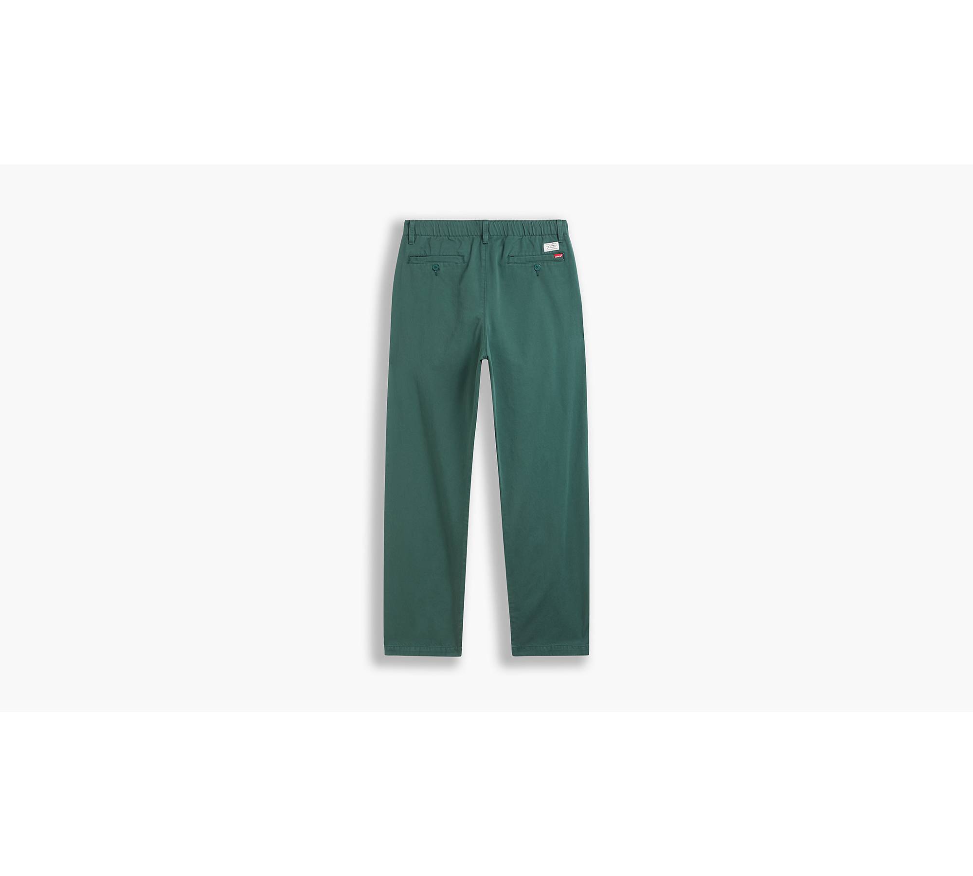 Levi's® Xx Chino Ez Waist Taper Fit Men's Pants - Green | Levi's® US