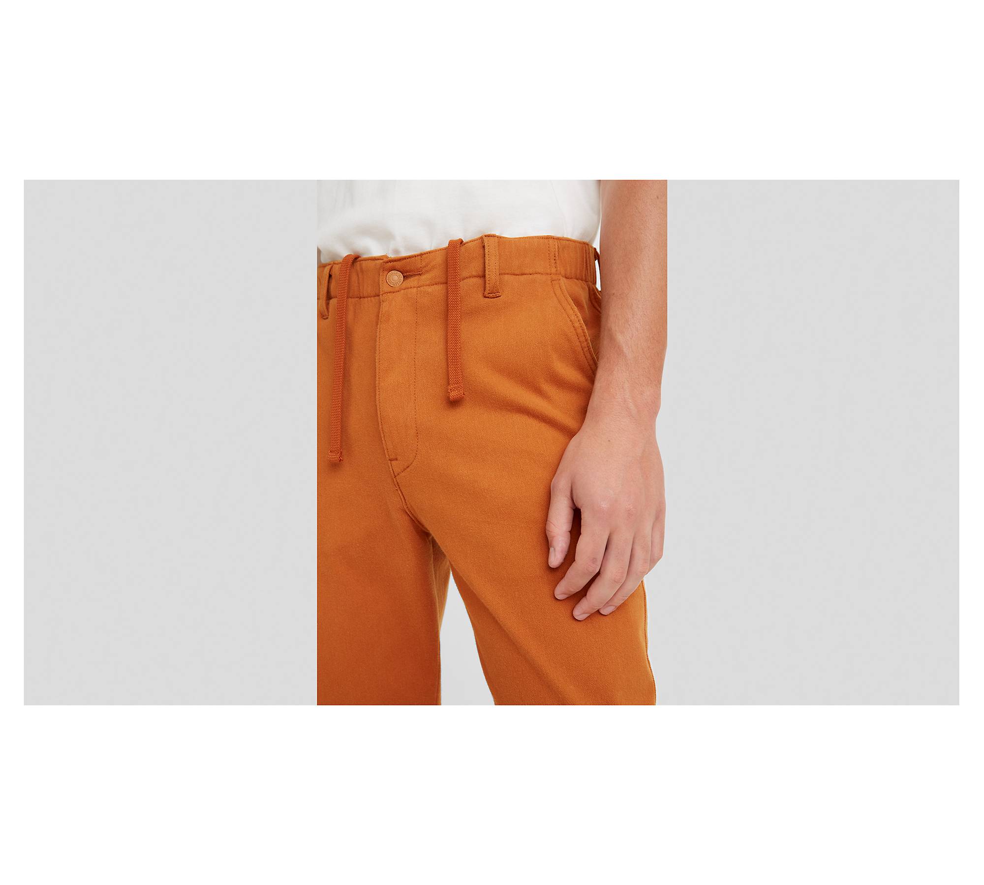 Levi's® Xx Chino Ez Waist Taper Fit Men's Pants - Orange | Levi's® US