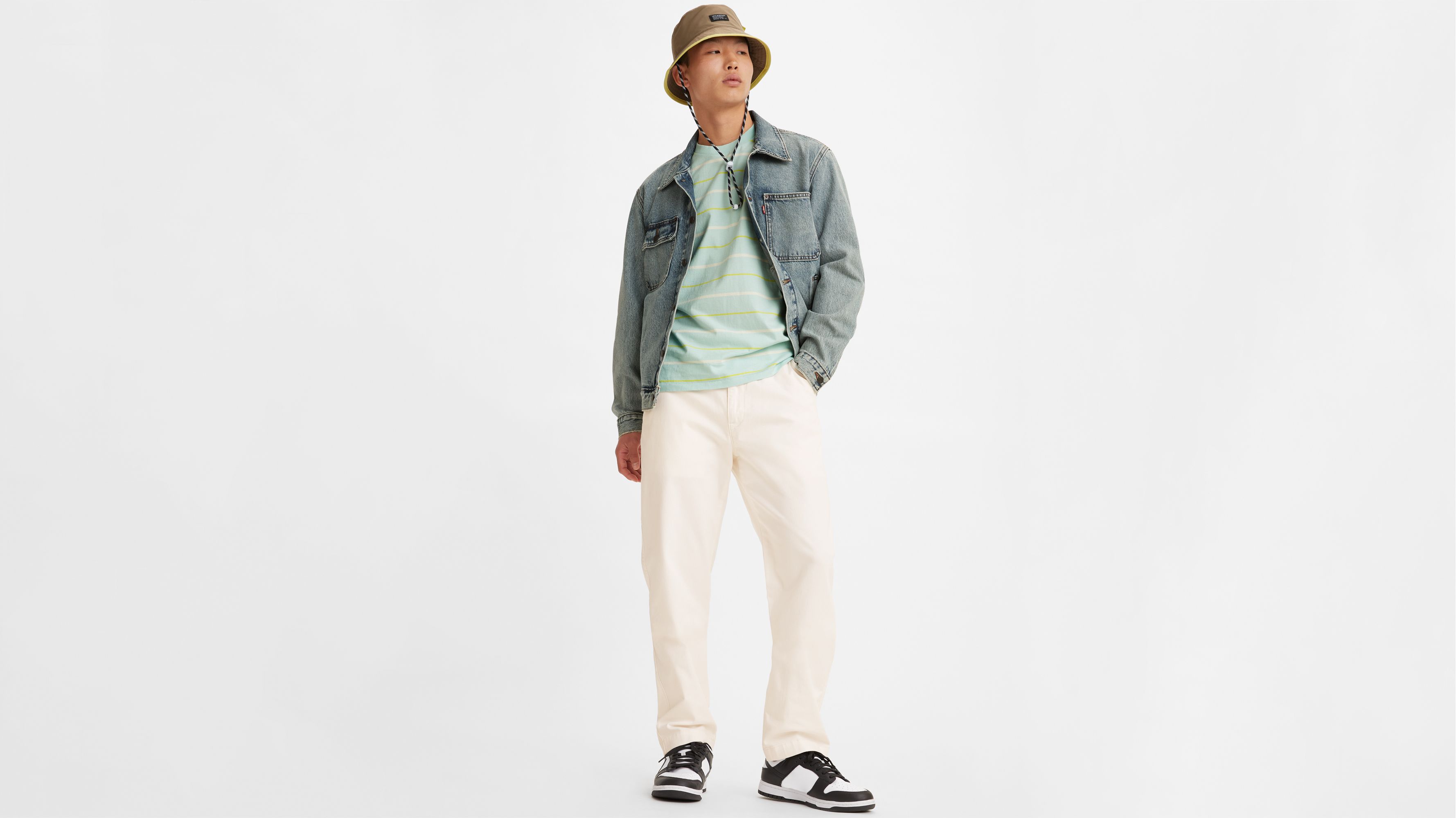 Levi's® XX Chino EZ Waist Taper Fit Men's Pants 1