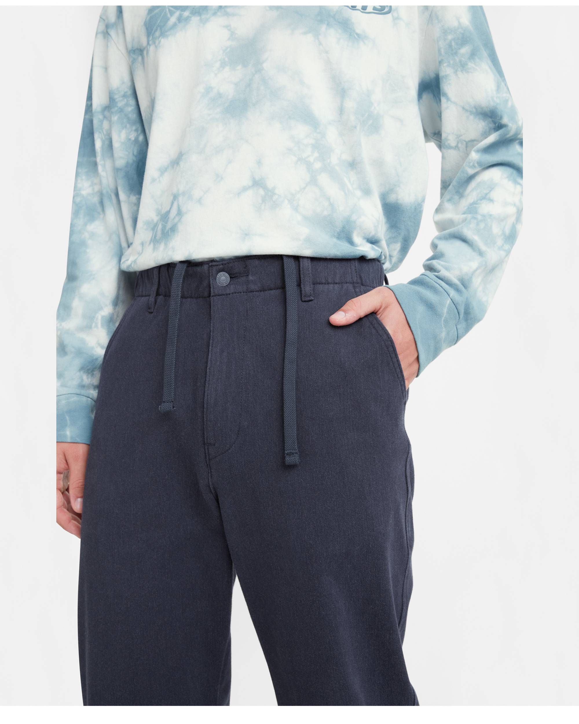 Levi's® Xx Chino Ez Waist Taper Fit Men's Pants - Blue Levi's® Xx Chino Ez Waist Taper Fit Men's Pants - Blue