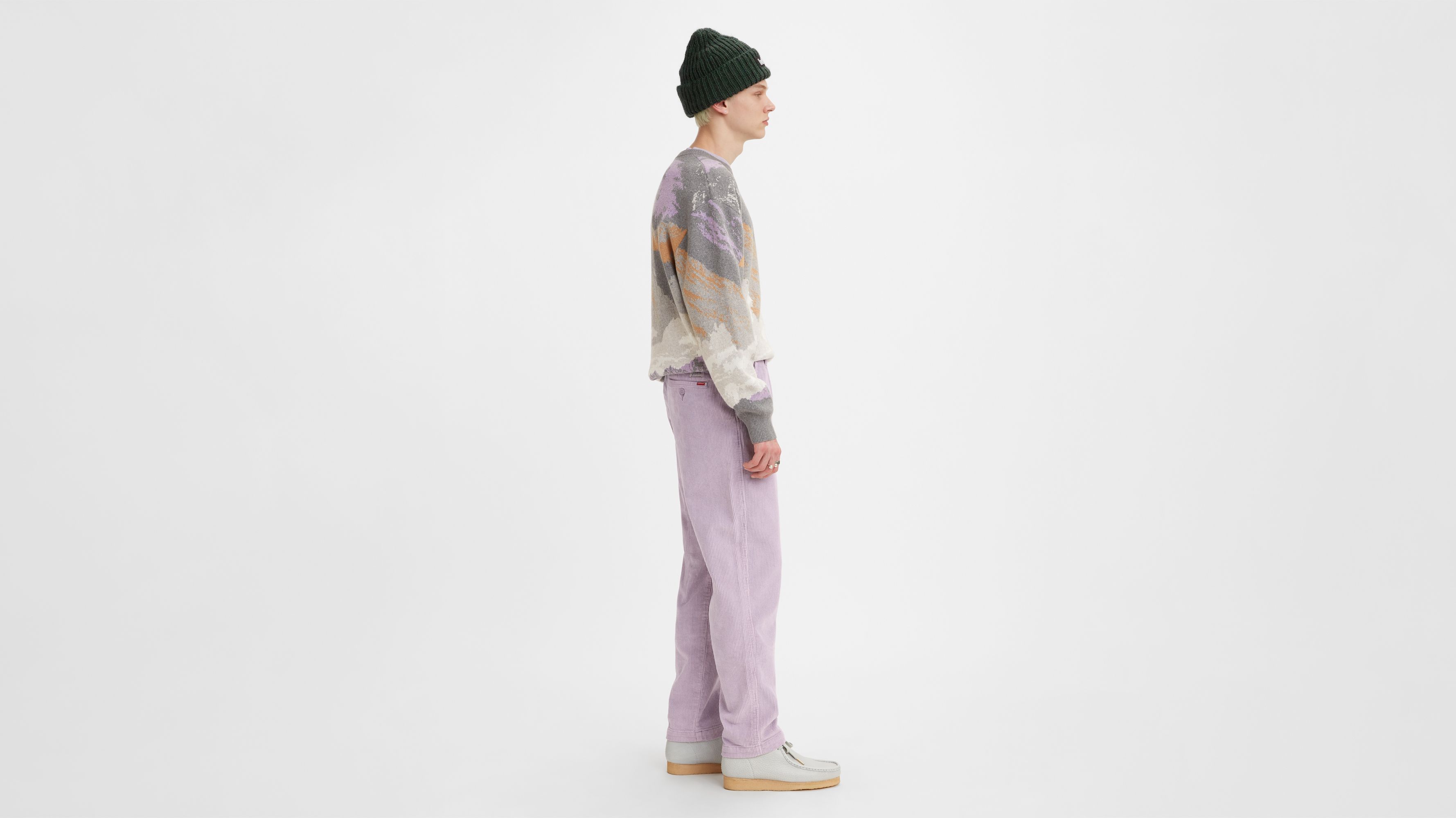 Xx Chino Ez Waist Corduroy Taper Fit Men's Pants - Blue | Levi's® US