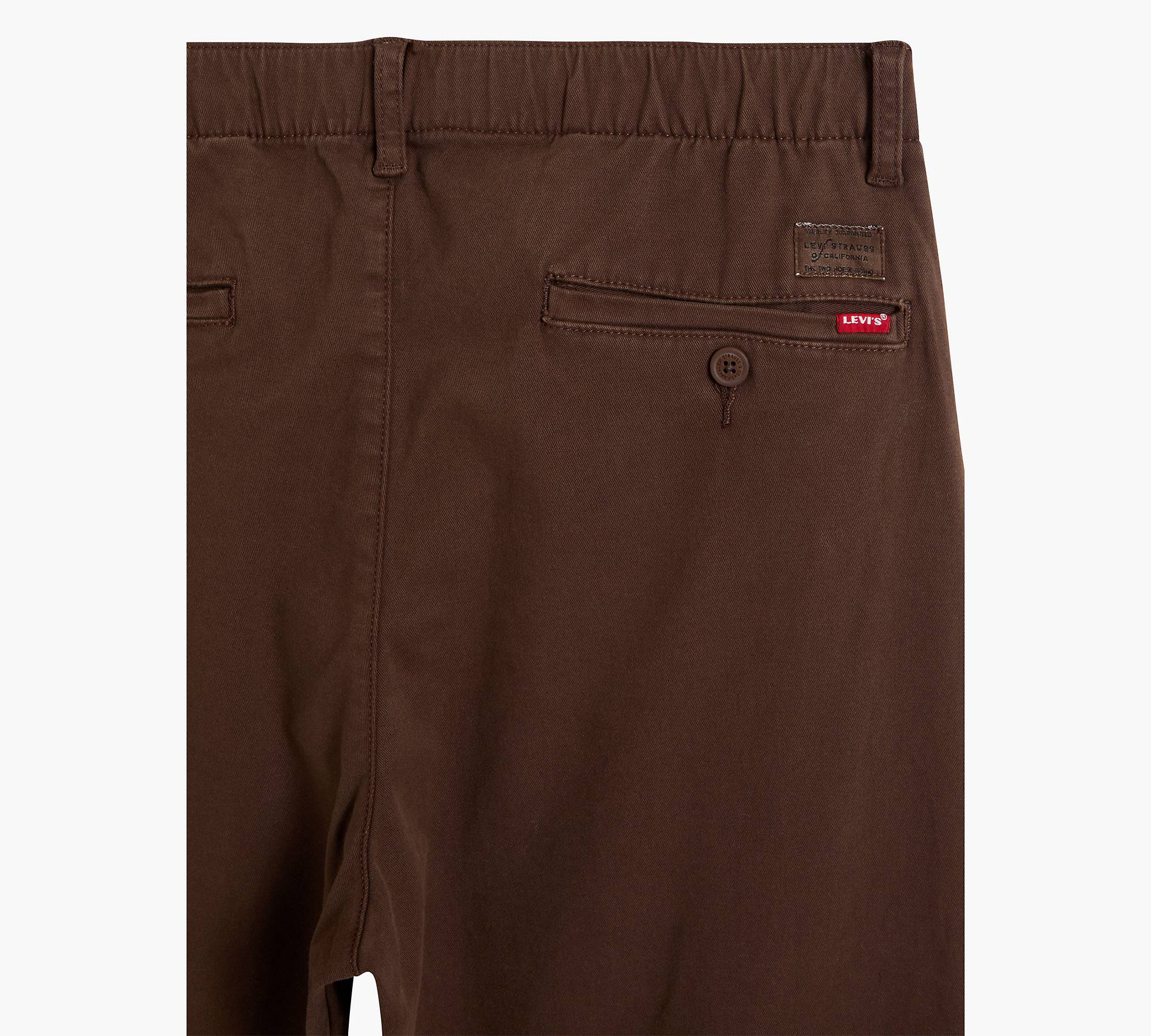 Levi's® Xx Chino Ez Waist Taper Fit Men's Pants - Brown | Levi's® US