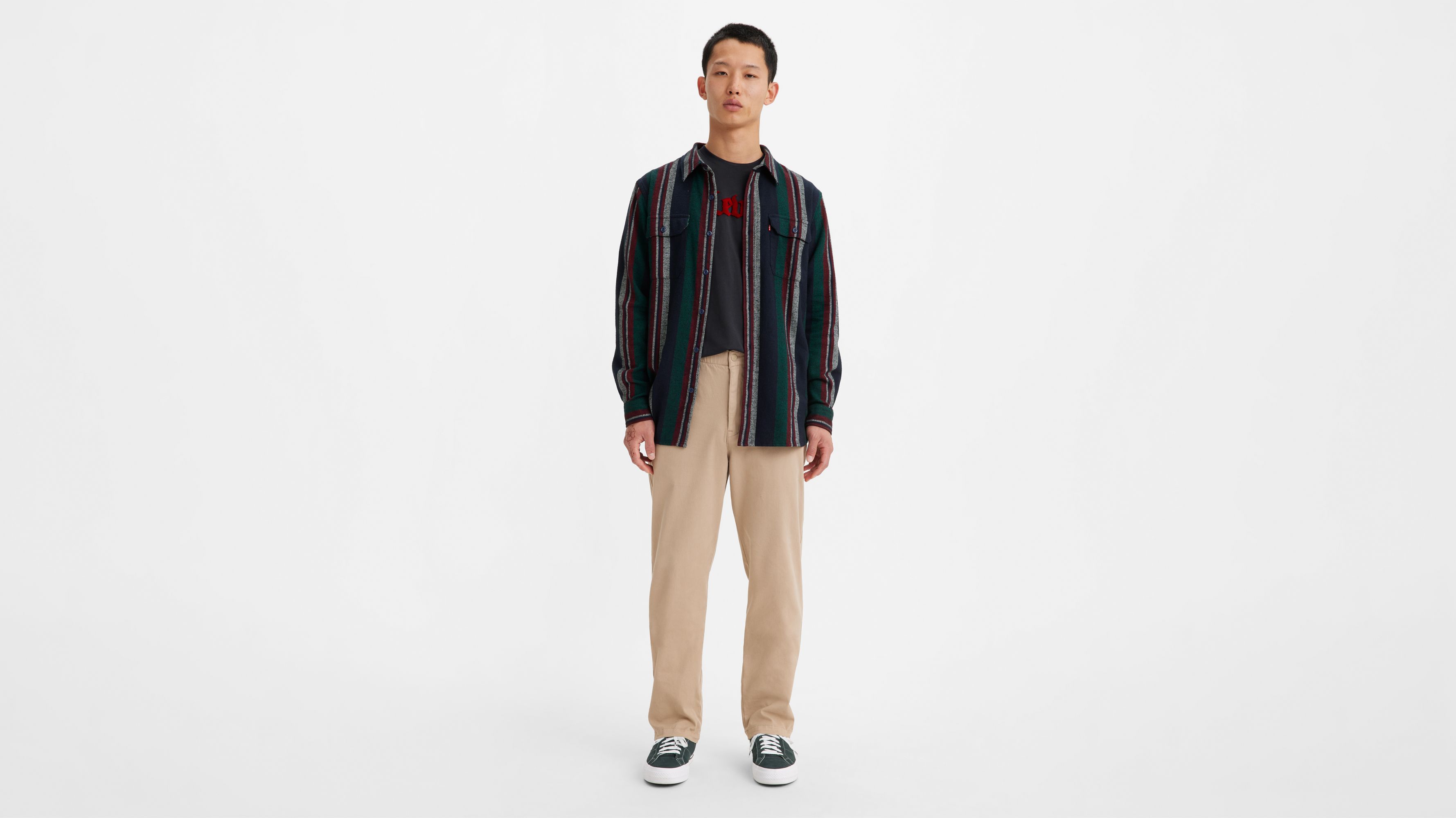 XX Chino EZ-Waist Tapered Pants 4