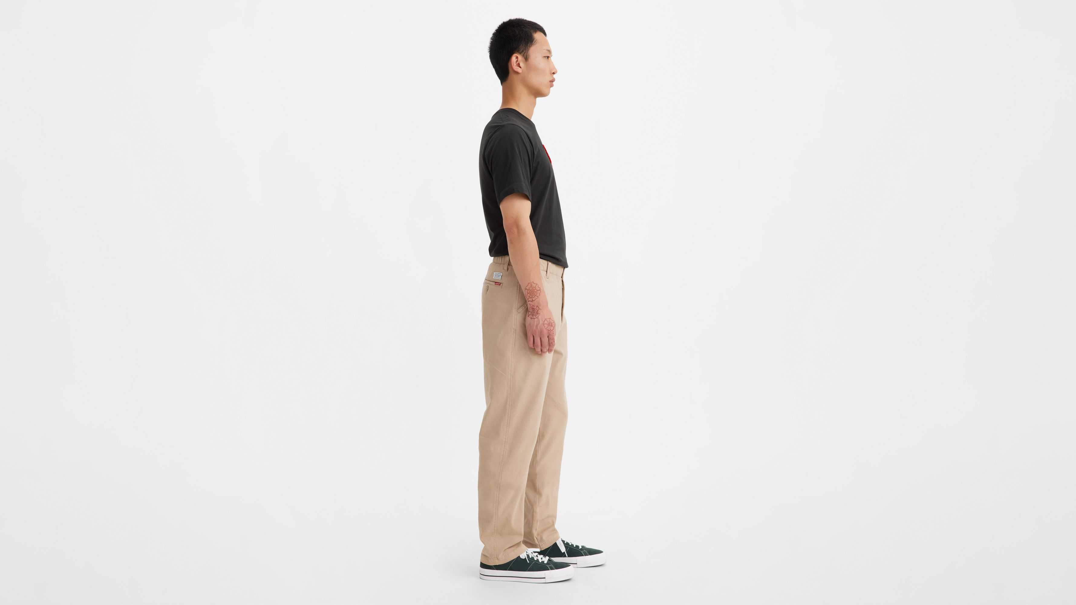 XX Chino EZ-Waist Tapered Pants 2
