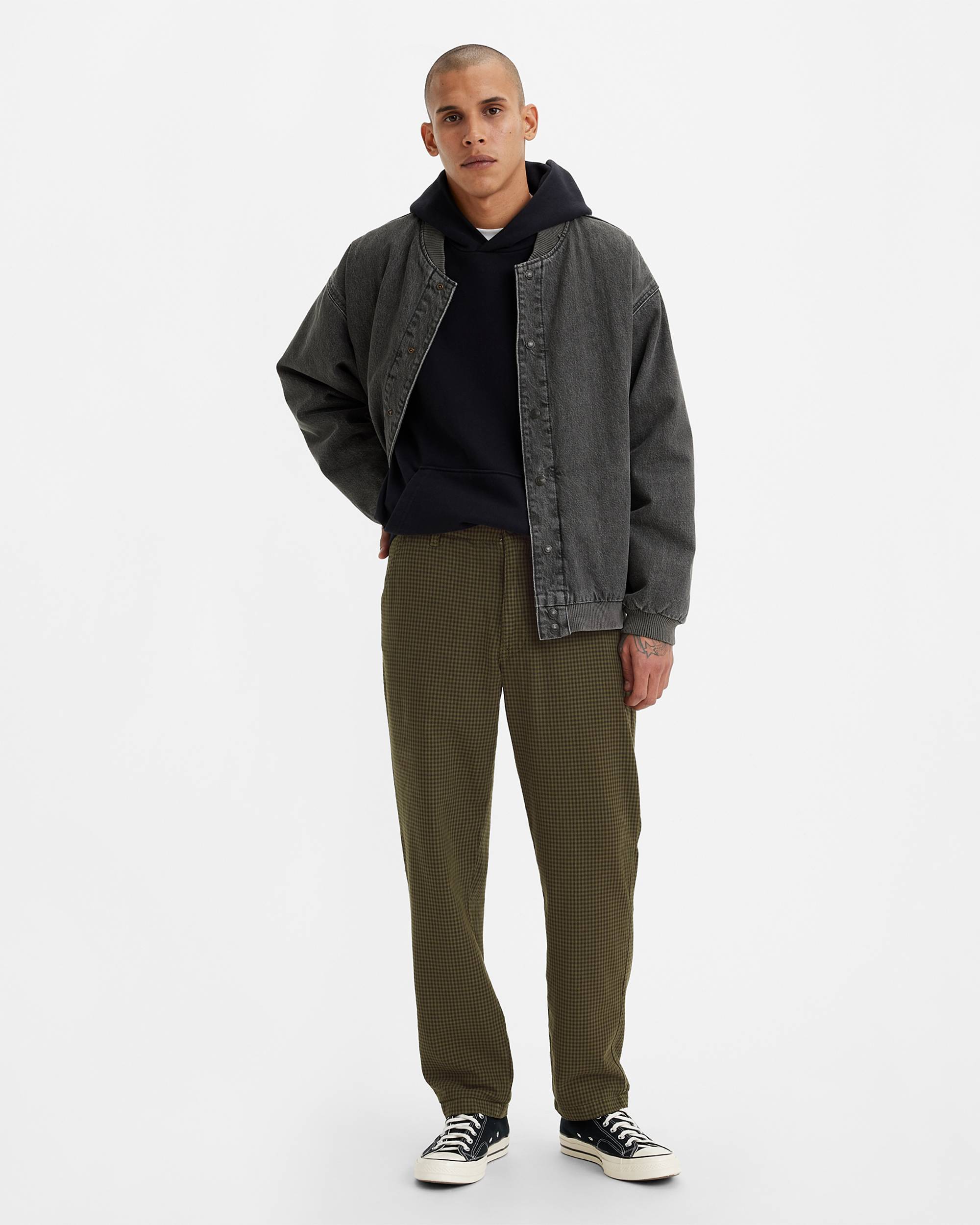 Levi's® Xx Chino Ez Waist Taper Fit Men's Pants - Green Levi's® Xx Chino Ez Waist Taper Fit Men's Pants - Green