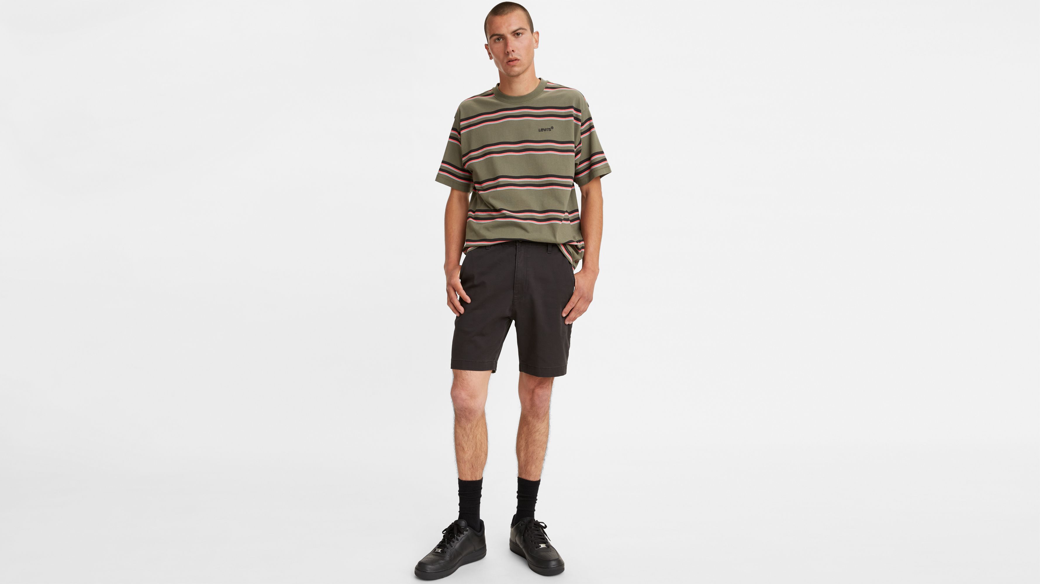 Levi's® Xx Chino Ez Waist 8 Men's Shorts - Black