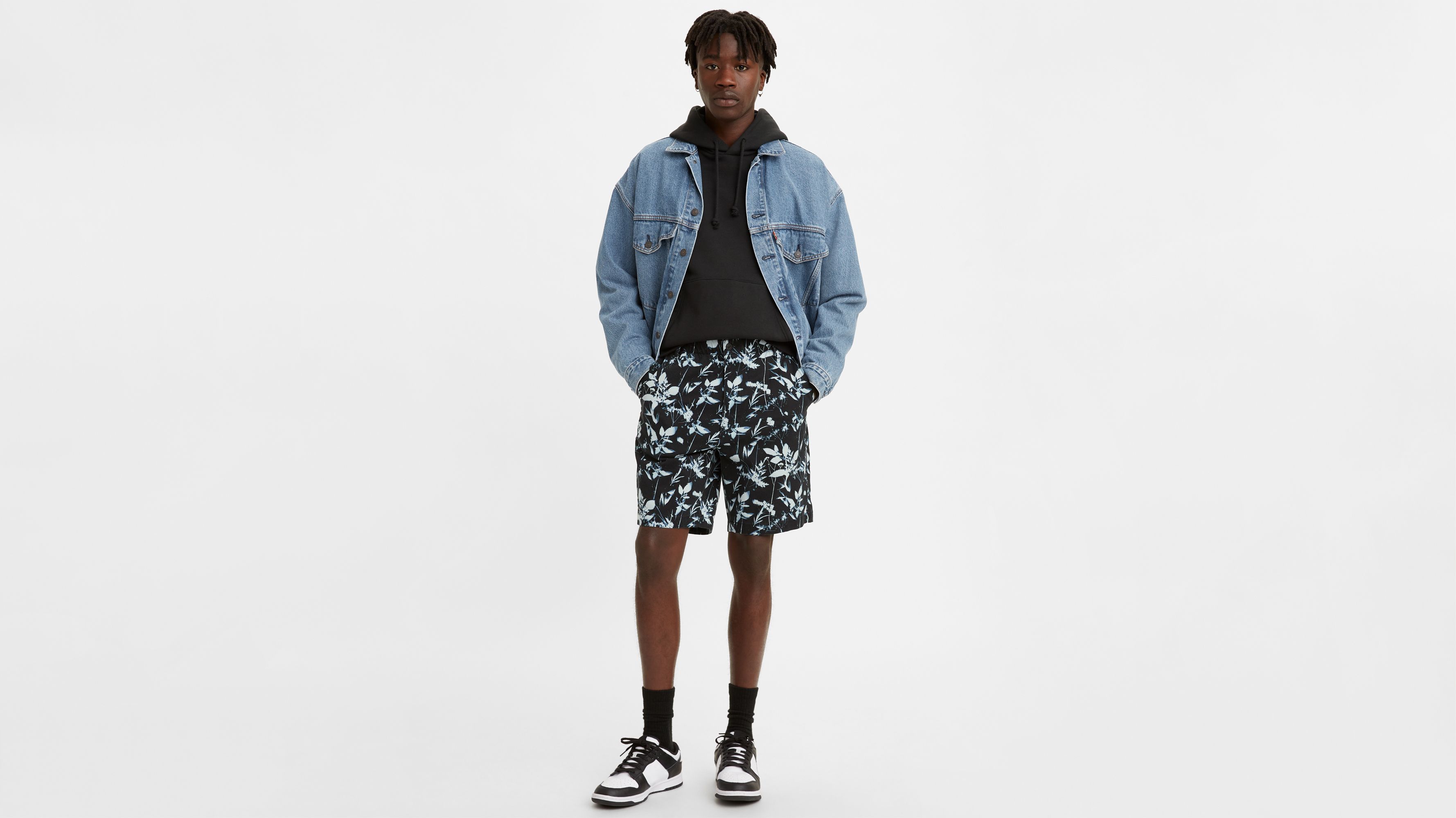 Levi's biker 2024 shorts