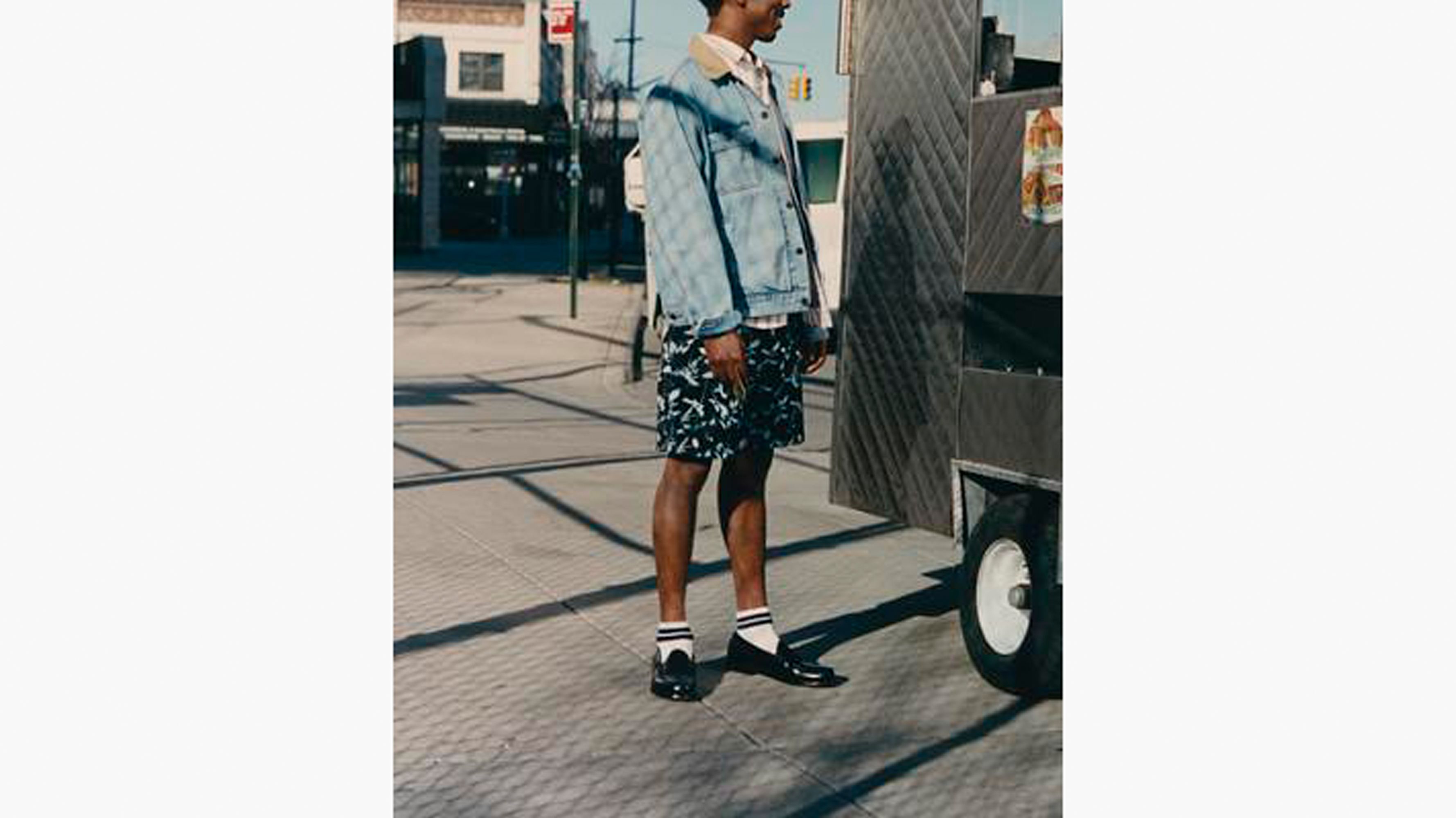 Levi's® XX Chino EZ Waist 8" Men's Shorts 6