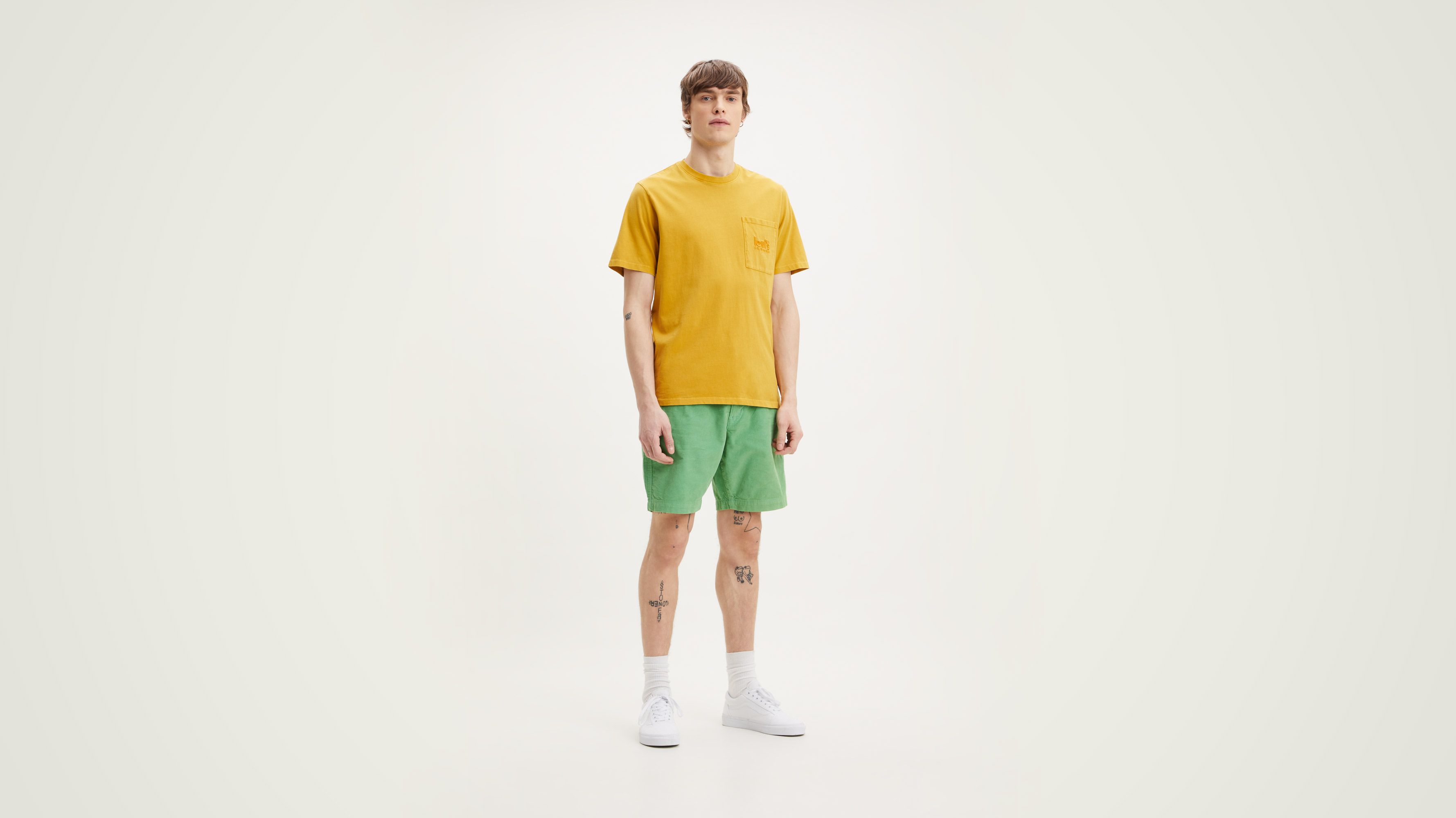 Levi's® XX Chino EZ Waist Corduroy 8" Men's Shorts
