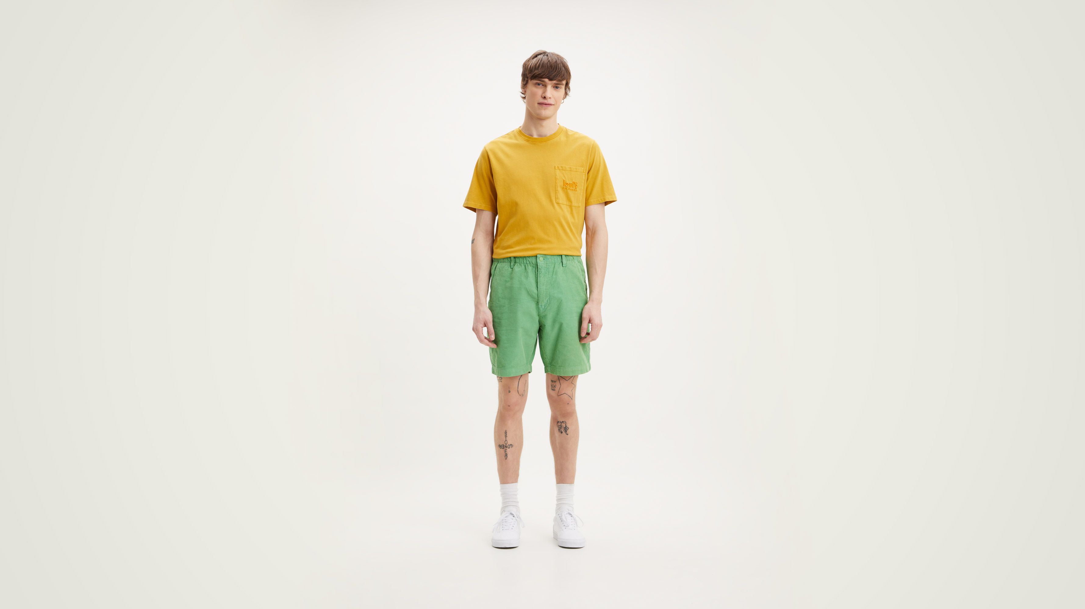 Short XX Chino EZ in velluto a coste 1