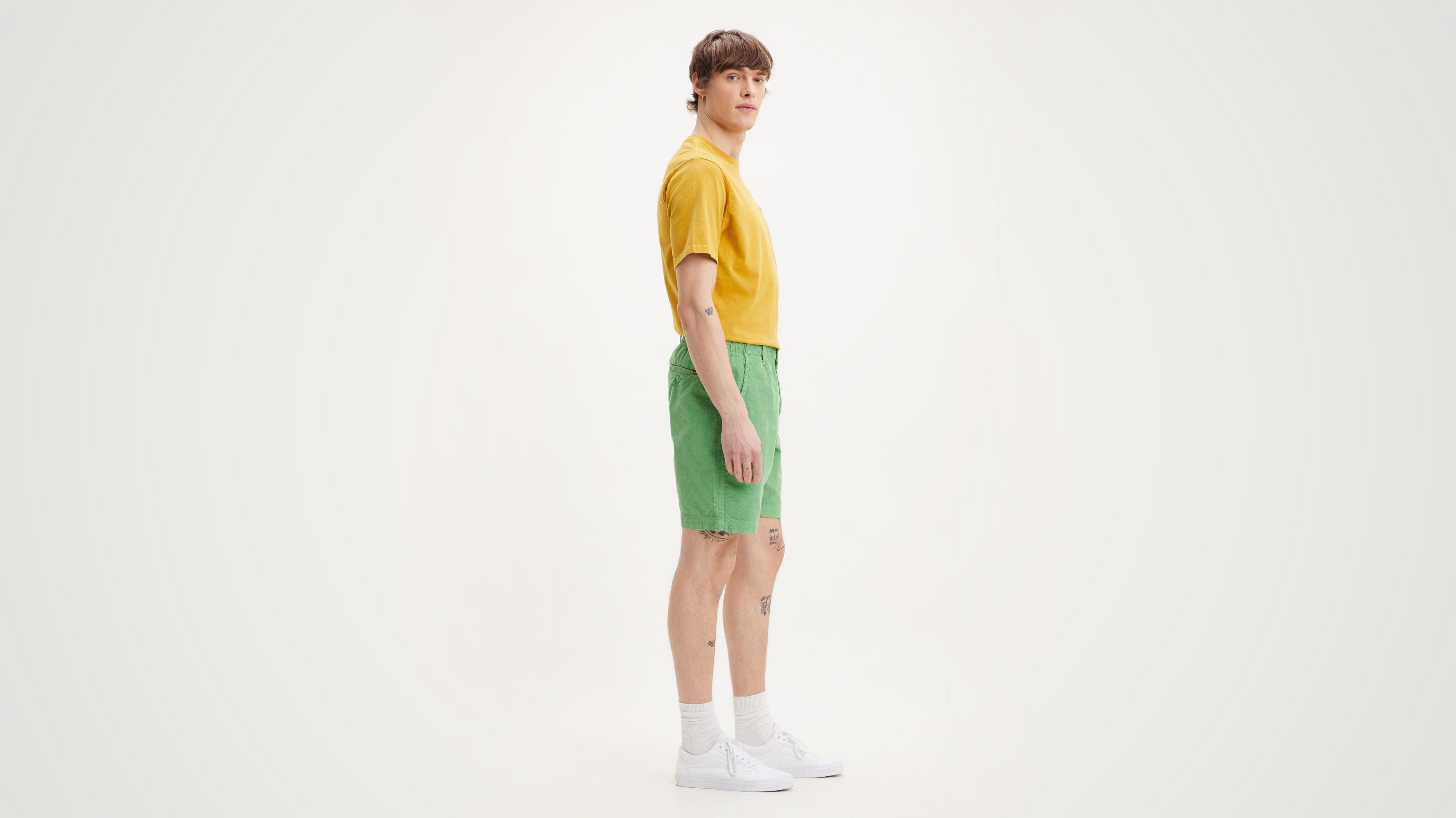 Short XX Chino EZ in velluto a coste 2