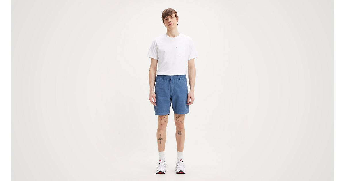 Xx Chino Ez Corduroy Shorts - Blue | Levi's® IT