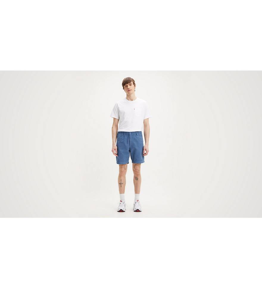 Xx Chino Ez Corduroy Shorts - Blue | Levi's® GB