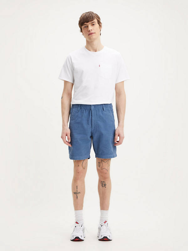 Xx Chino Ez Shorts - Blue | Levi's® LU