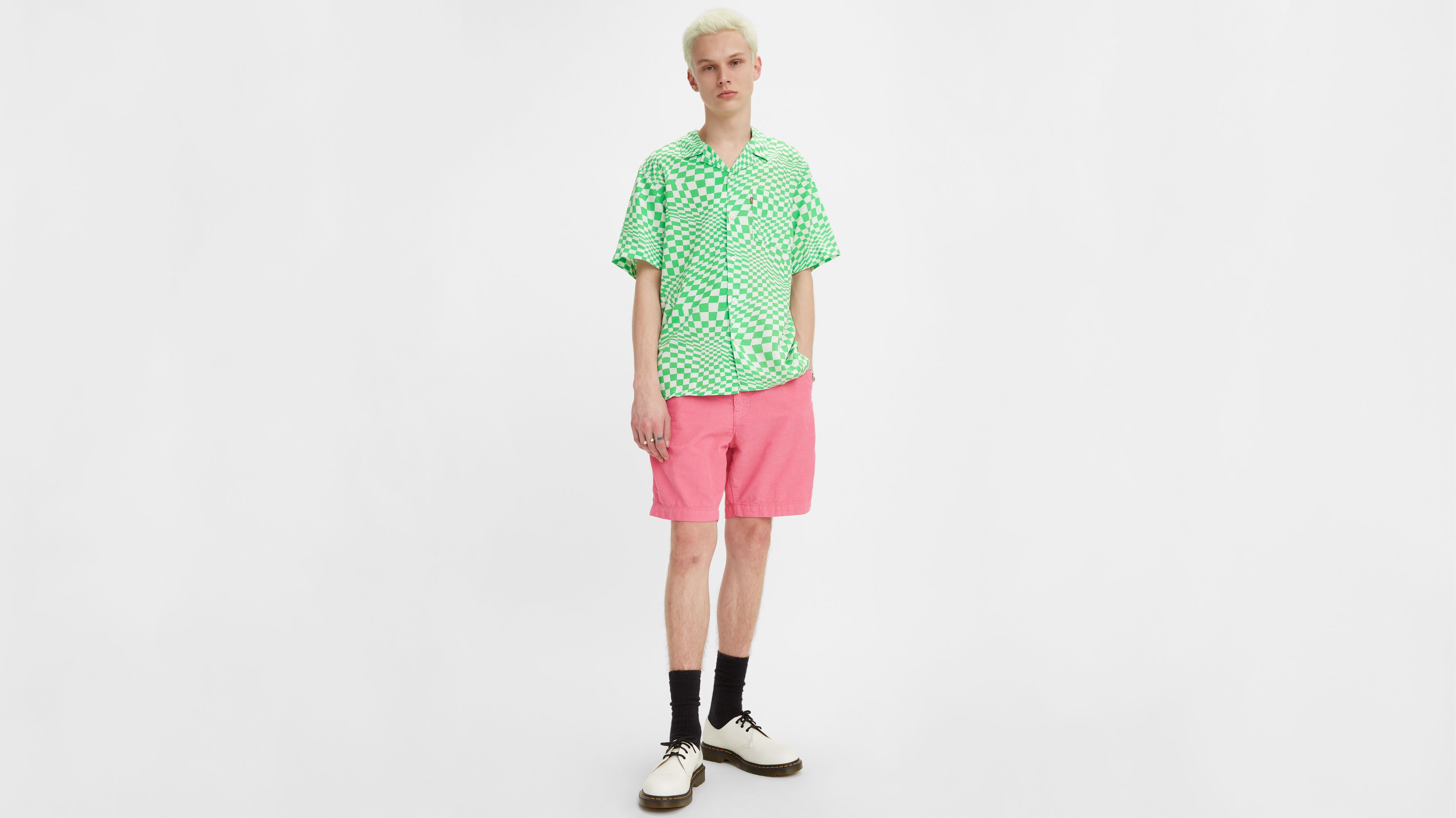 Levi's® XX Chino EZ Waist Corduroy 8" Men's Shorts 1