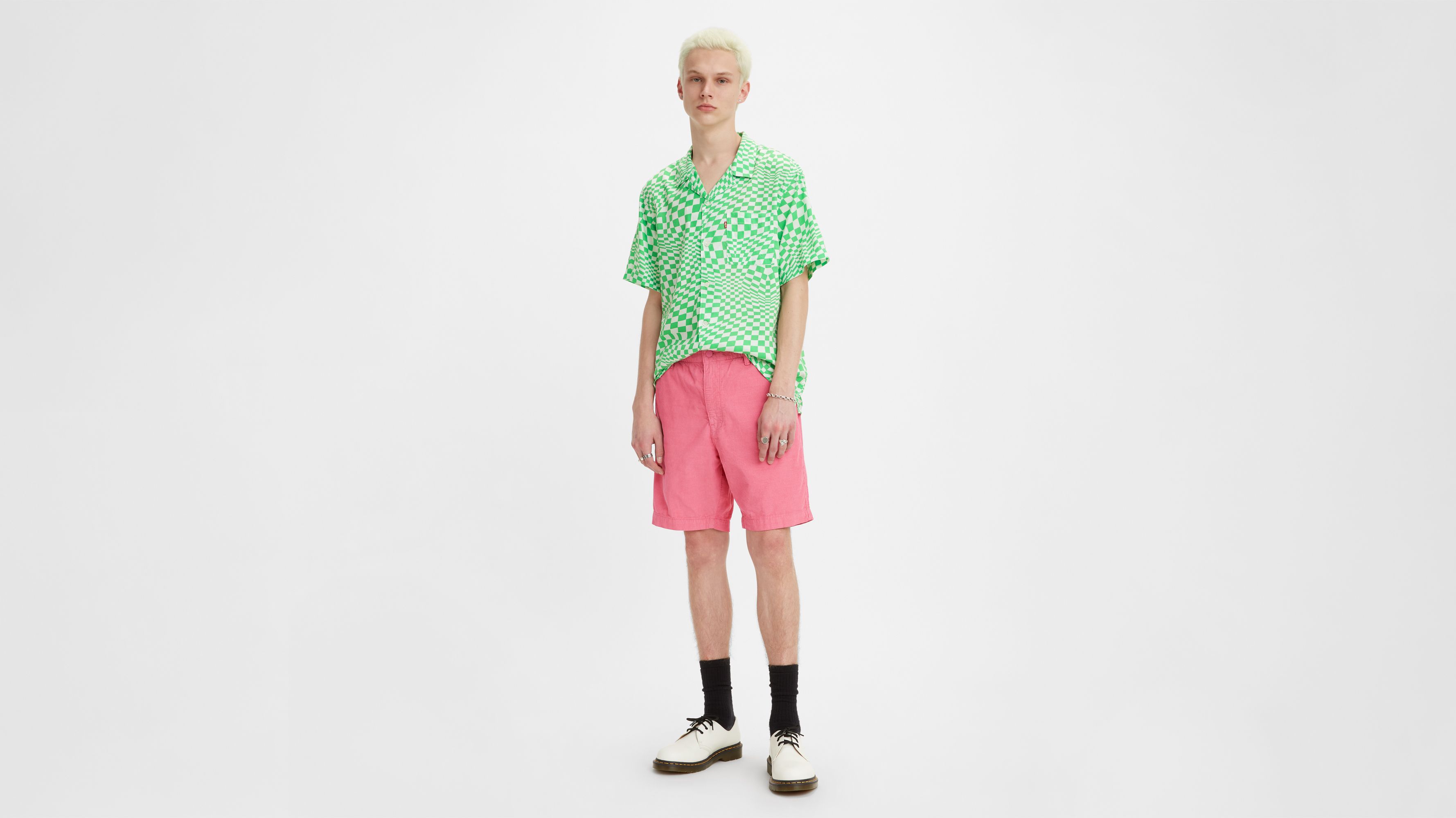 Levi's® XX Chino EZ Waist Corduroy 8" Men's Shorts 2