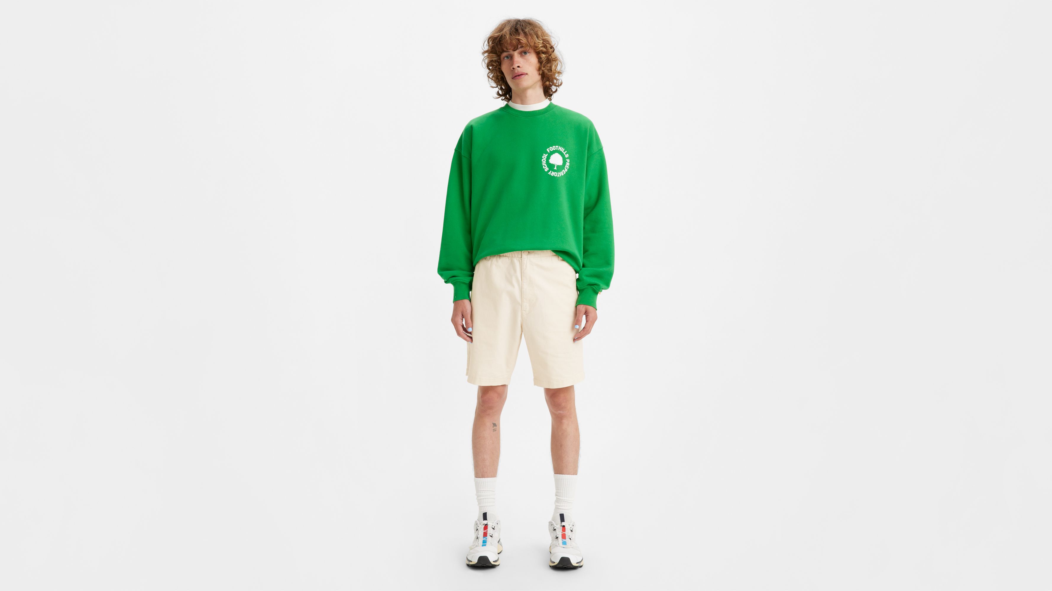 Levi's® XX Chino EZ Waist 8" Men's Shorts 2