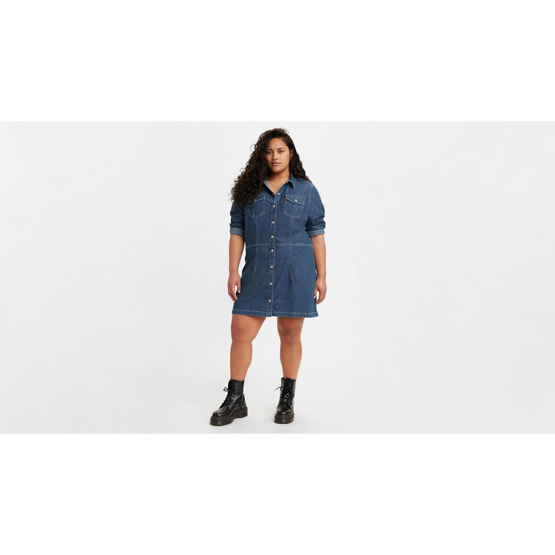 Levi's Ellie Denim Dress (plus Size)