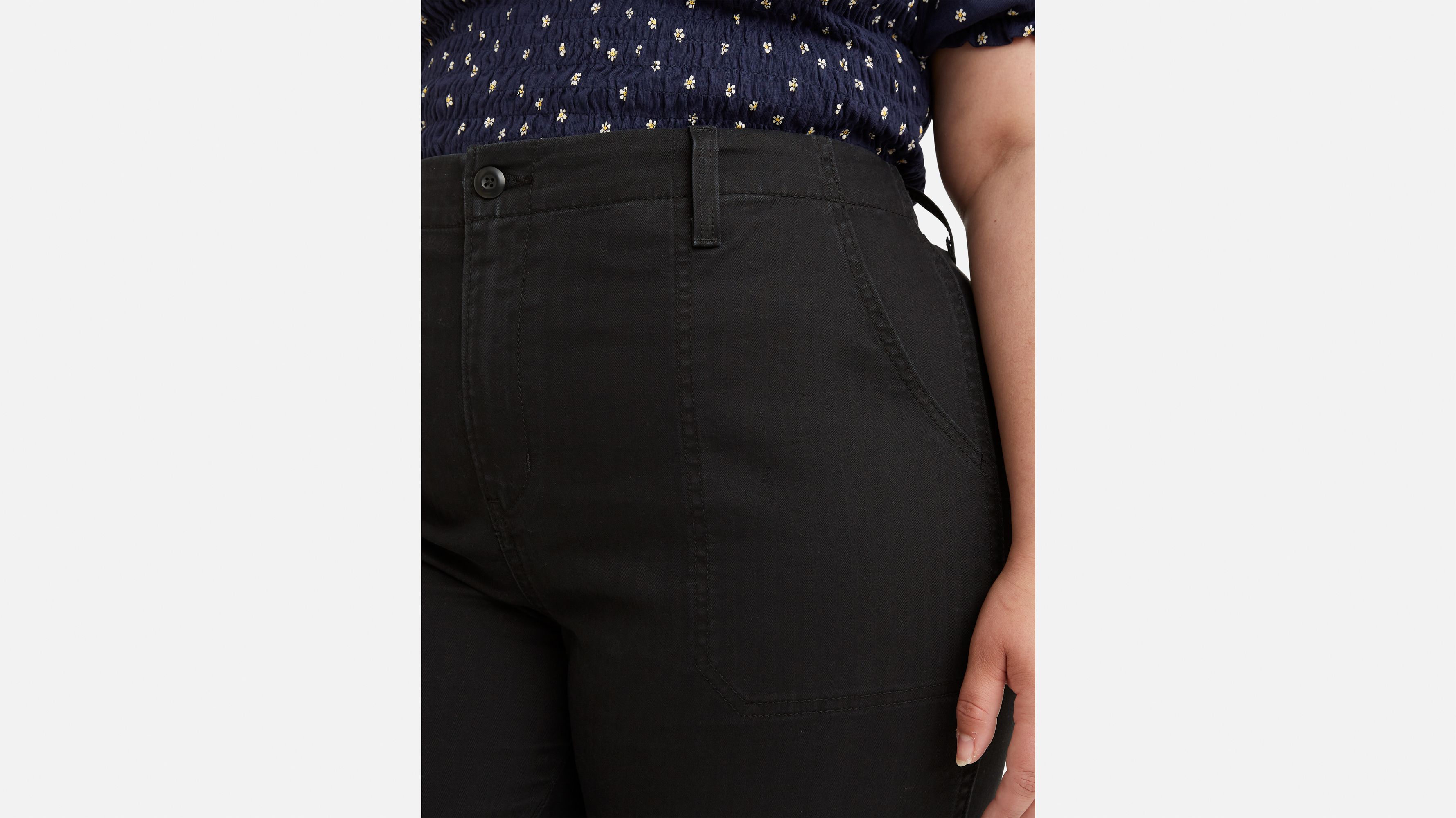 Surplus Straight Women's Pants (Plus Size) 4