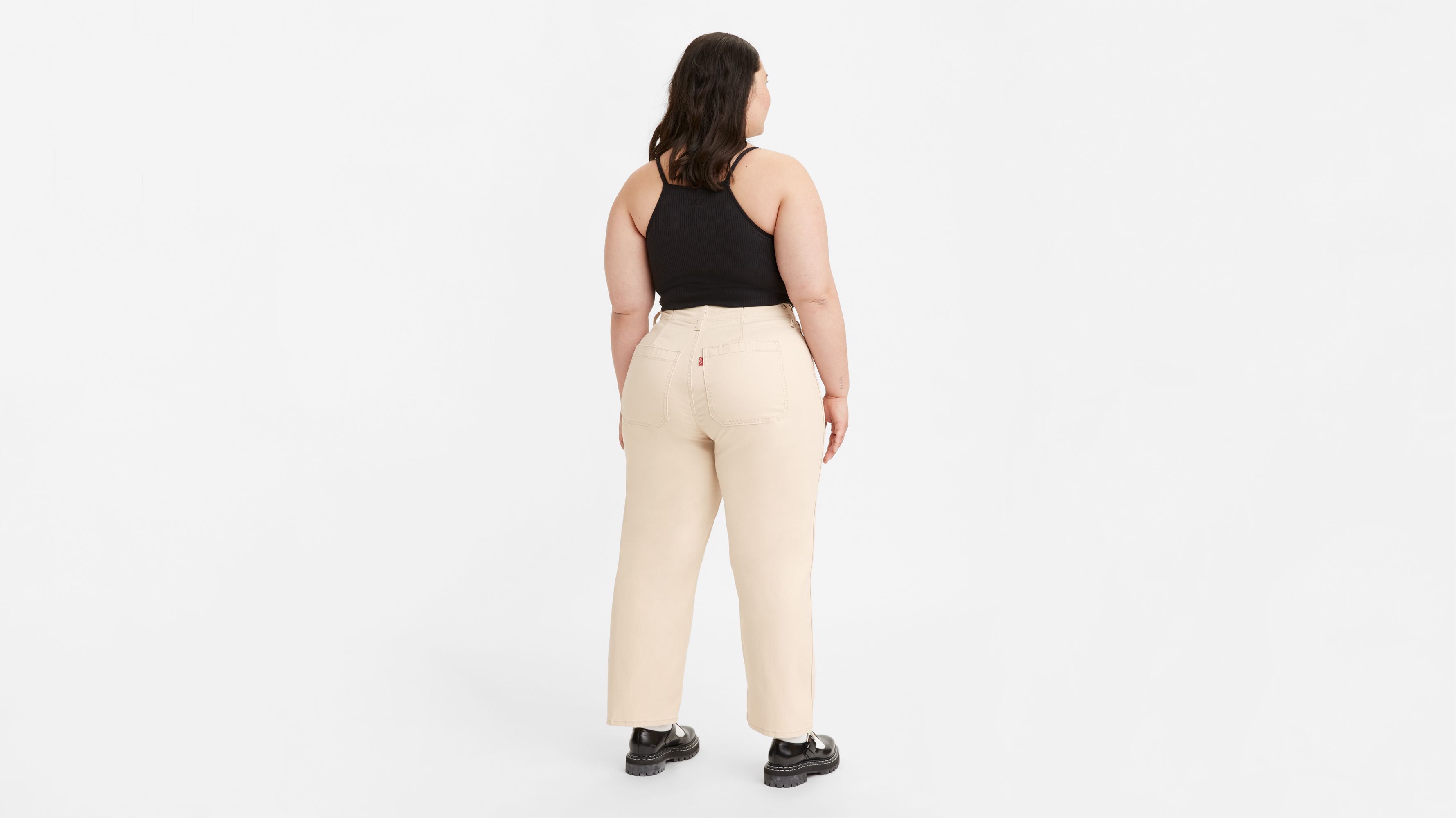 Surplus Straight Women's Pants (Plus Size) 3